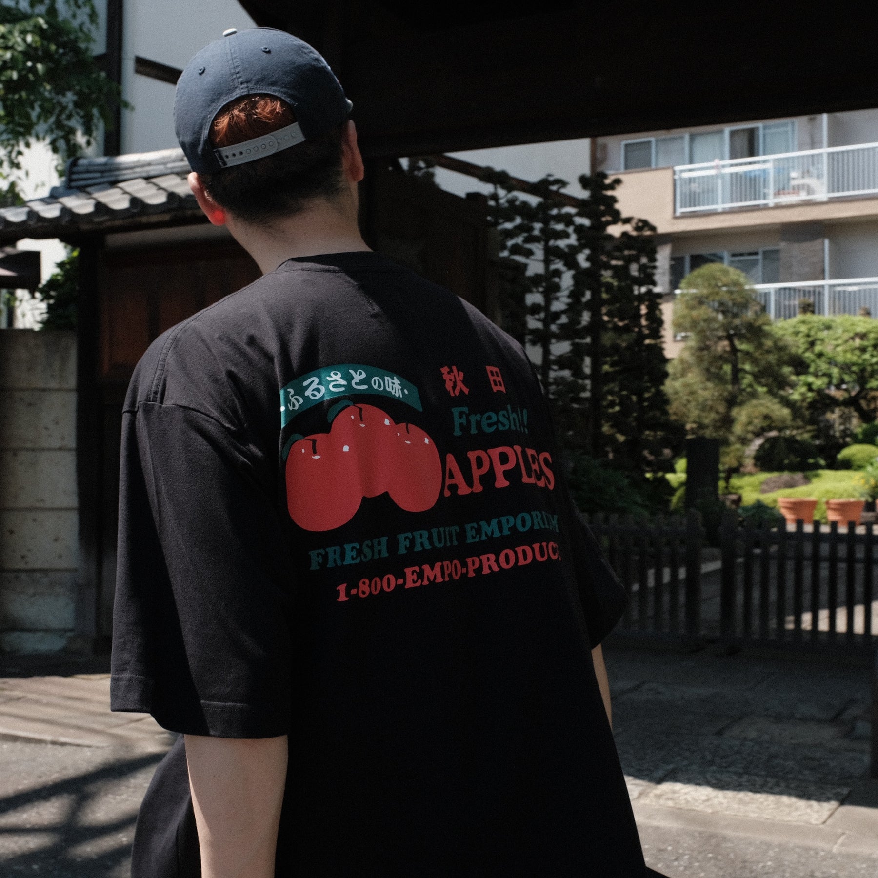【CCTB Exclusive】 EMPORIUM / FRESH PRODUCE T BLACK