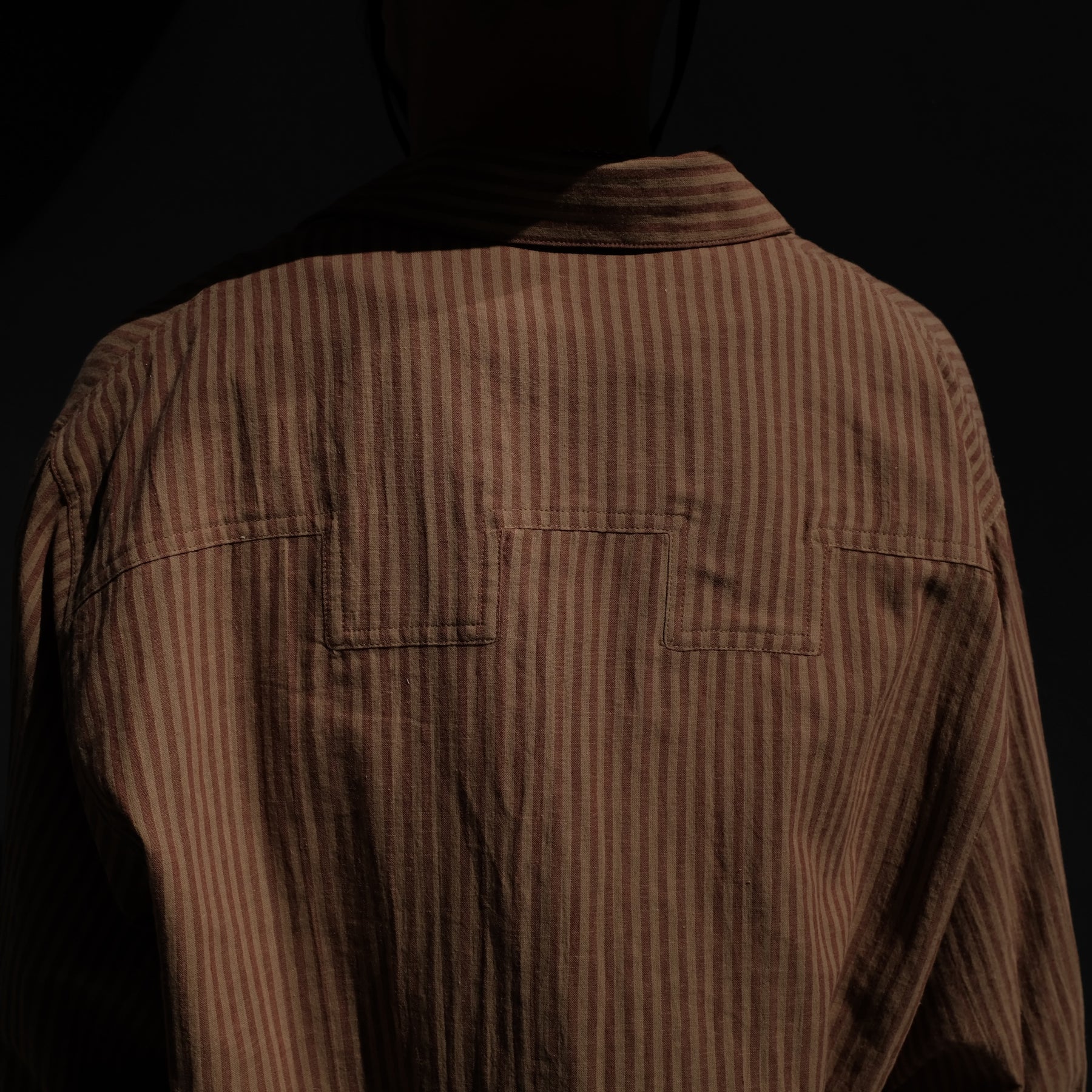 LUXENBURG / EPA STRIPE CINCH SHIRT EPA STRIPE RED
