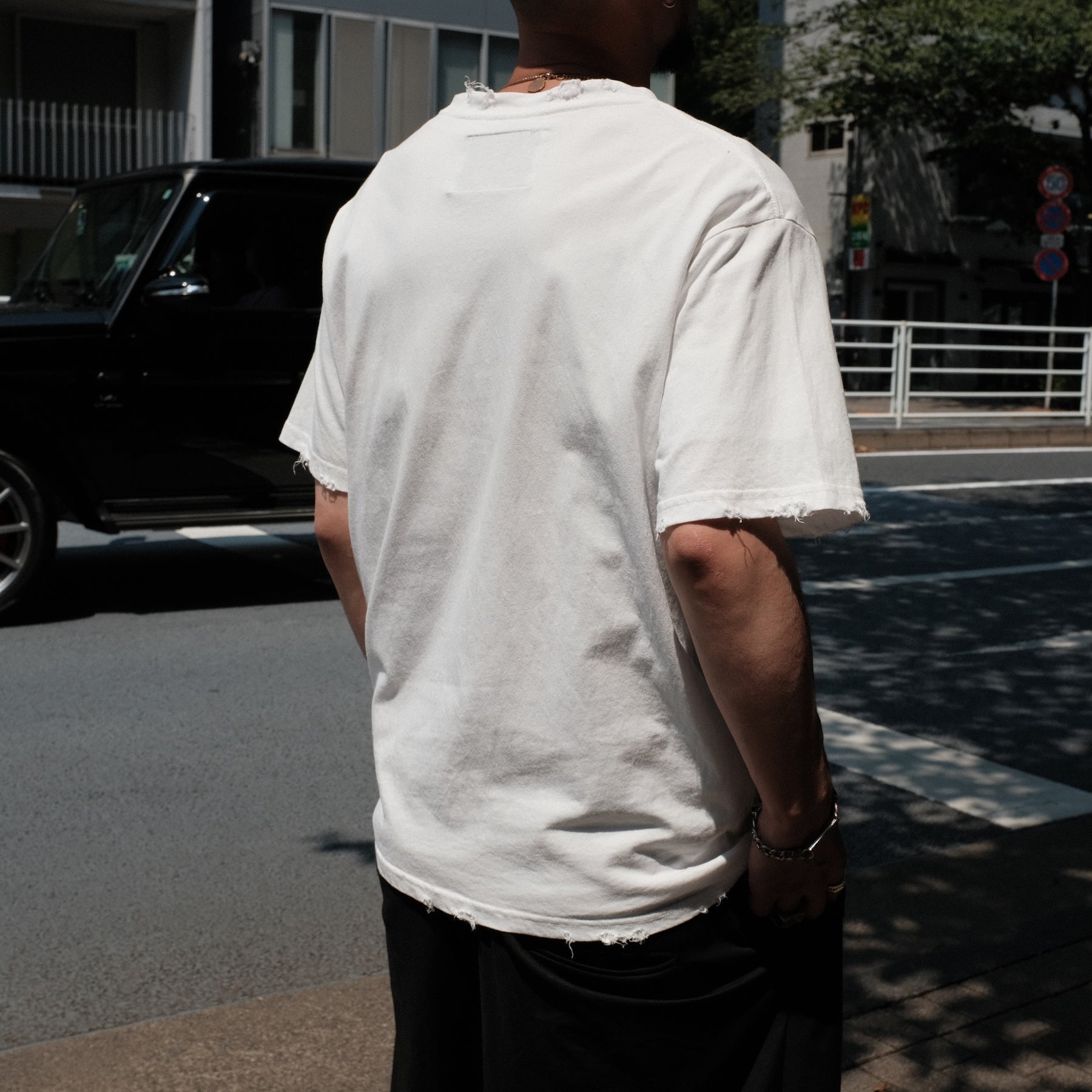 <span style="color: #ff2a00;">Last One</span> TEPPEI FURUYAMA / HALF SLEEVE T-SHIRT LA BEAR PURPLE
