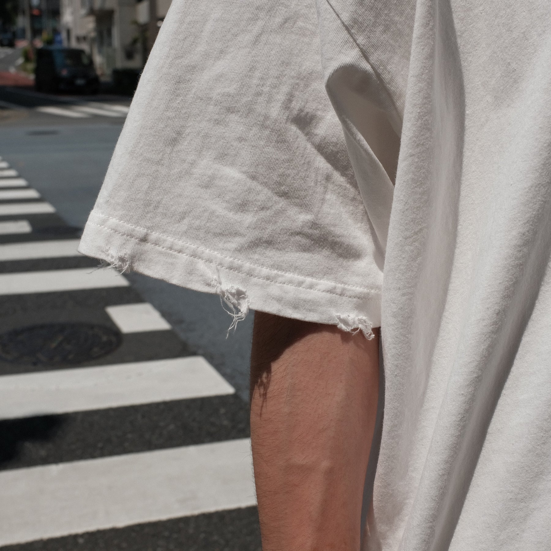 TEPPEI FURUYAMA / HALF SLEEVE T-SHIRT BRO ORANGE