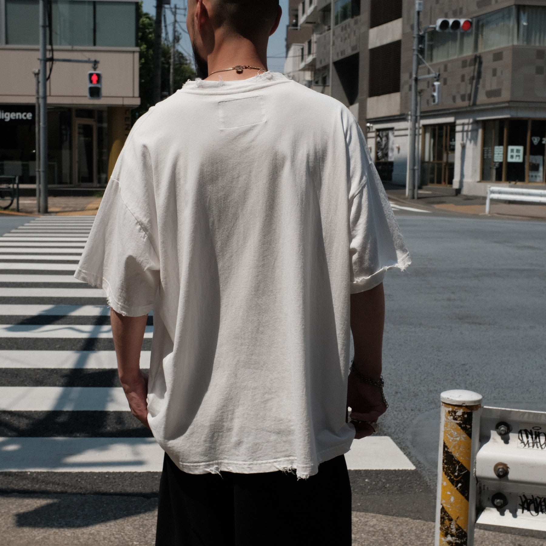 TEPPEI FURUYAMA / HALF SLEEVE T-SHIRT BRO ORANGE