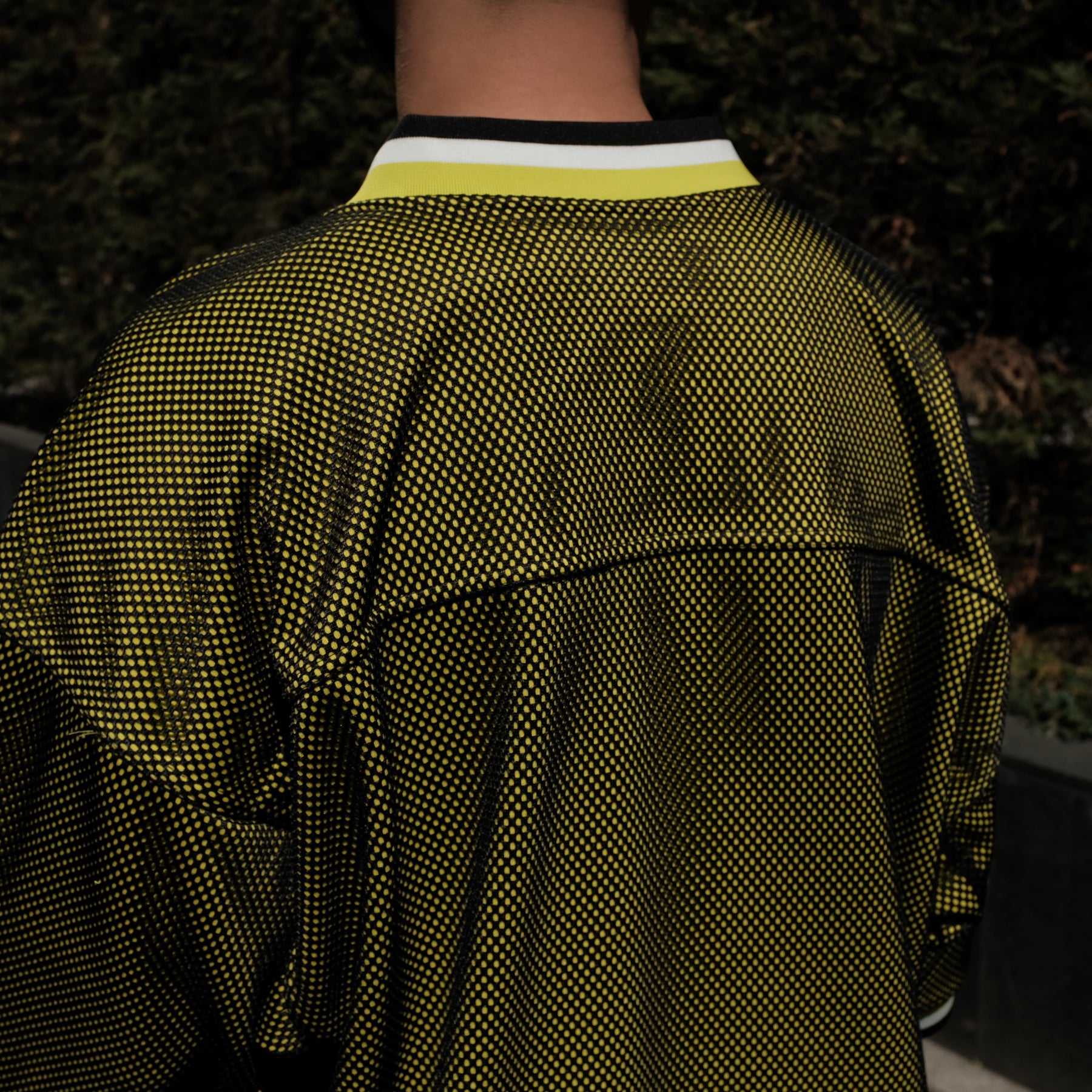 THE MAGUEY / MESH PULLOVER LIME