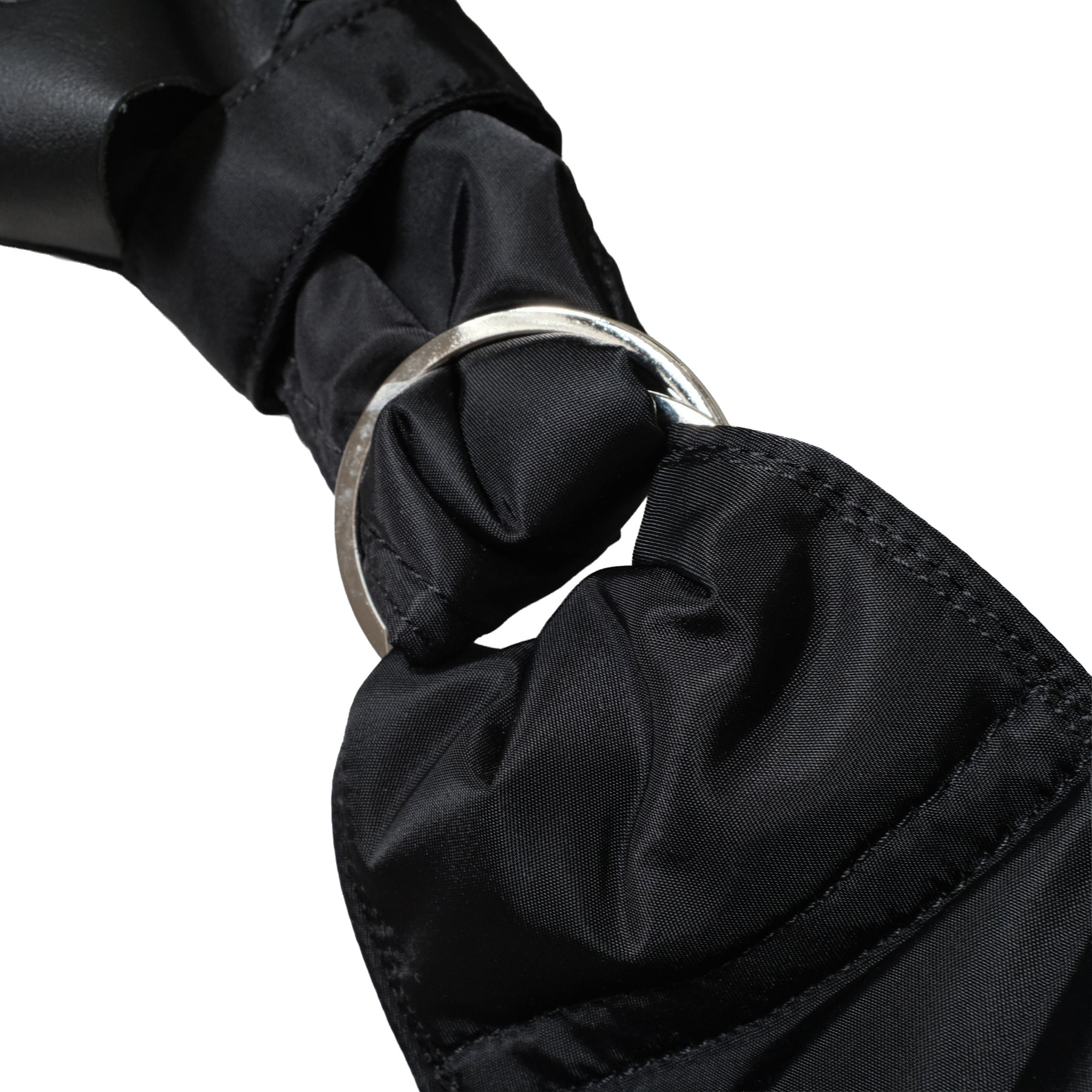 yorozu / TASUKI SHOULDER FF BLACK