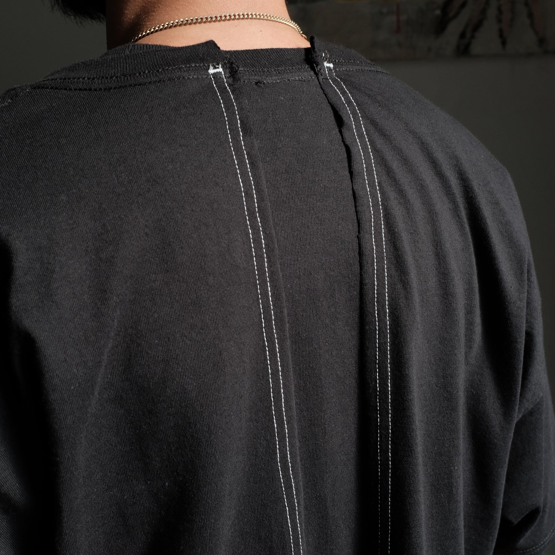 WESTFALL / WHATEVERWORKS DOUBLE SHIRT LS BLACK