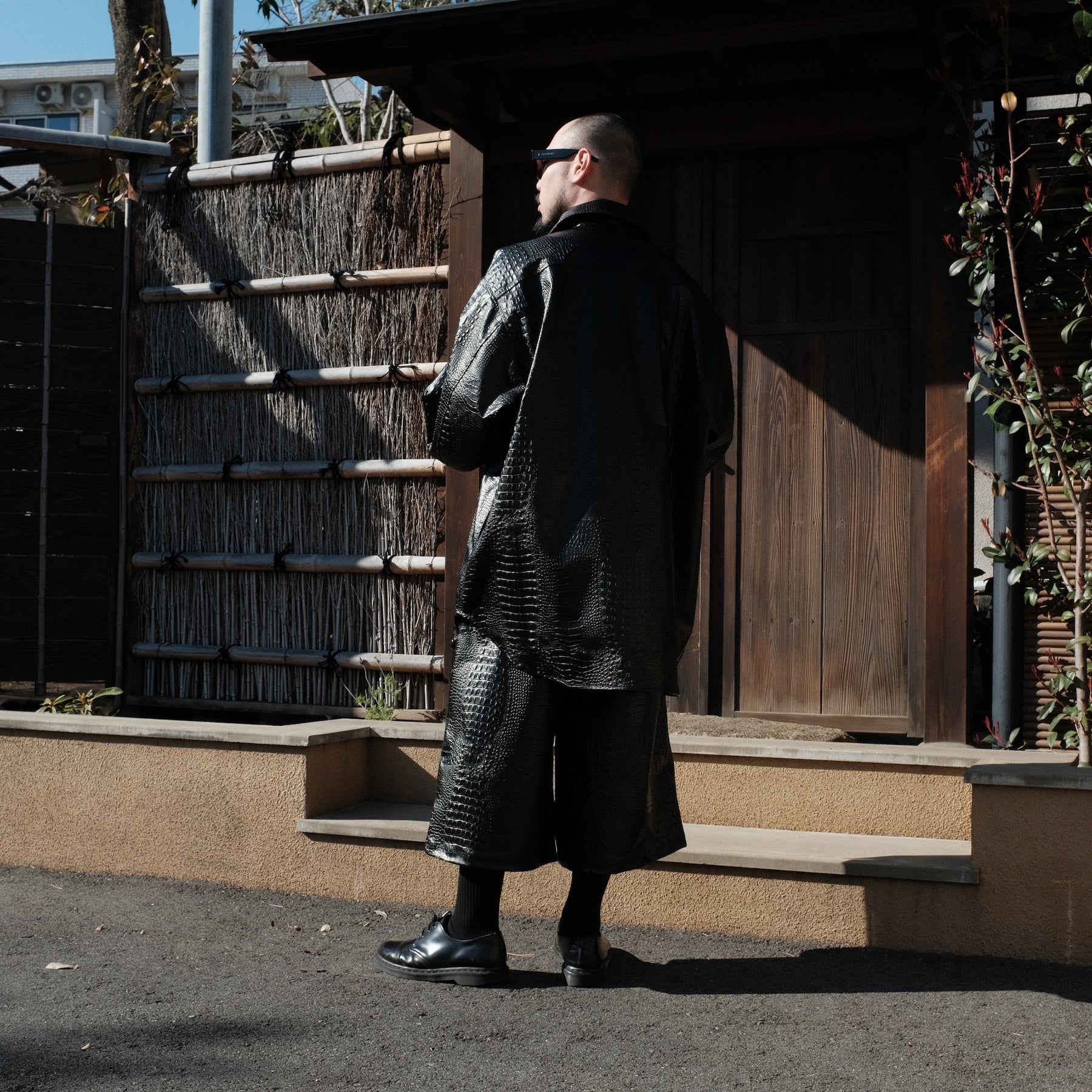 1313 SELAH / LUCIFER FAUX CROCODILE JACKET