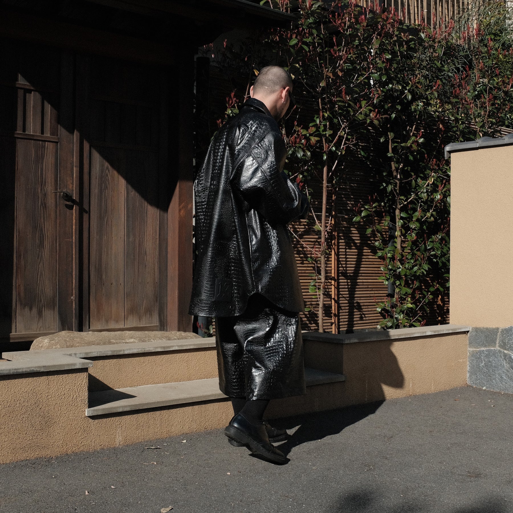 1313 SELAH / LUCIFER FAUX CROCODILE JACKET