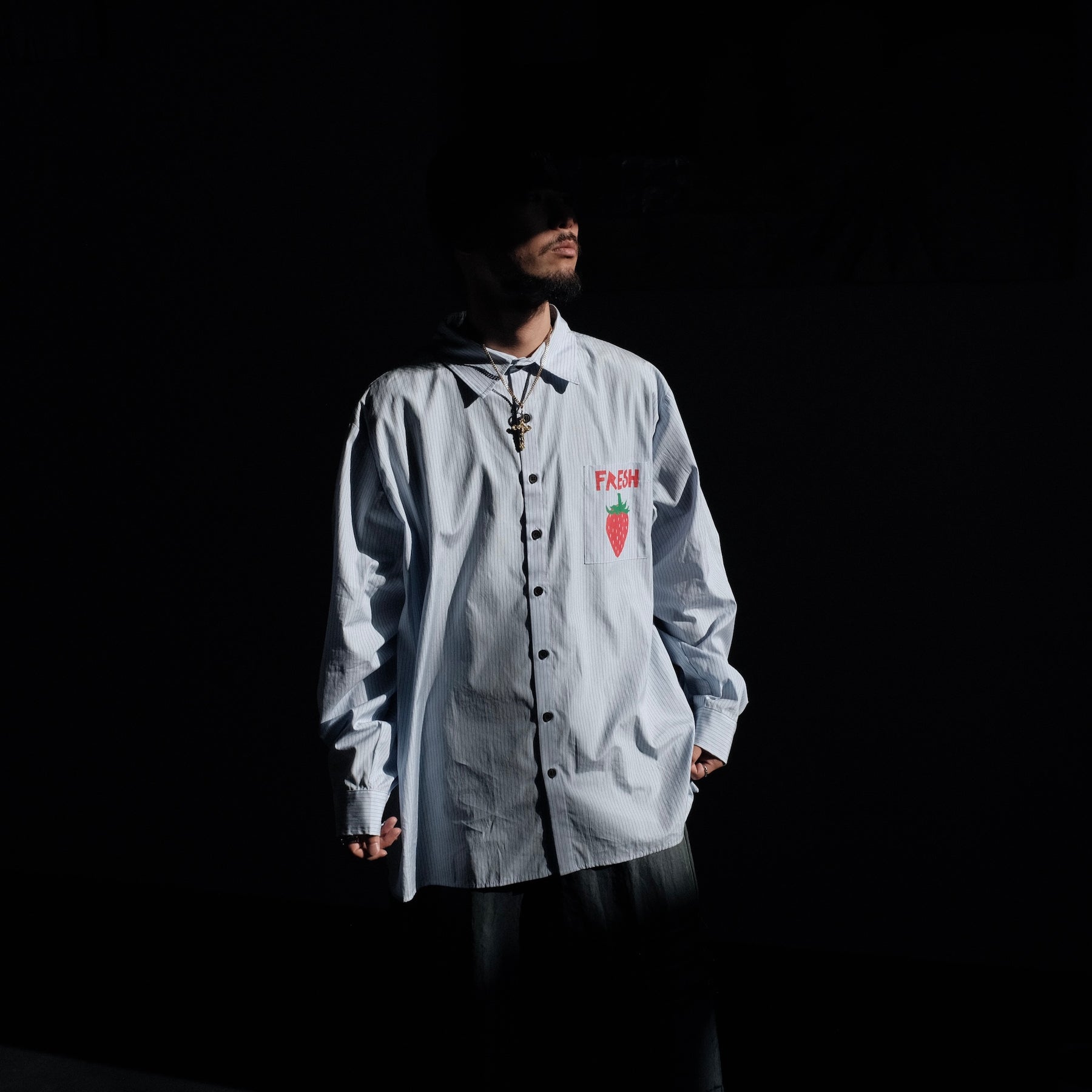 WESTFALL / BUTTON FRESH SHIRT LS BLUE