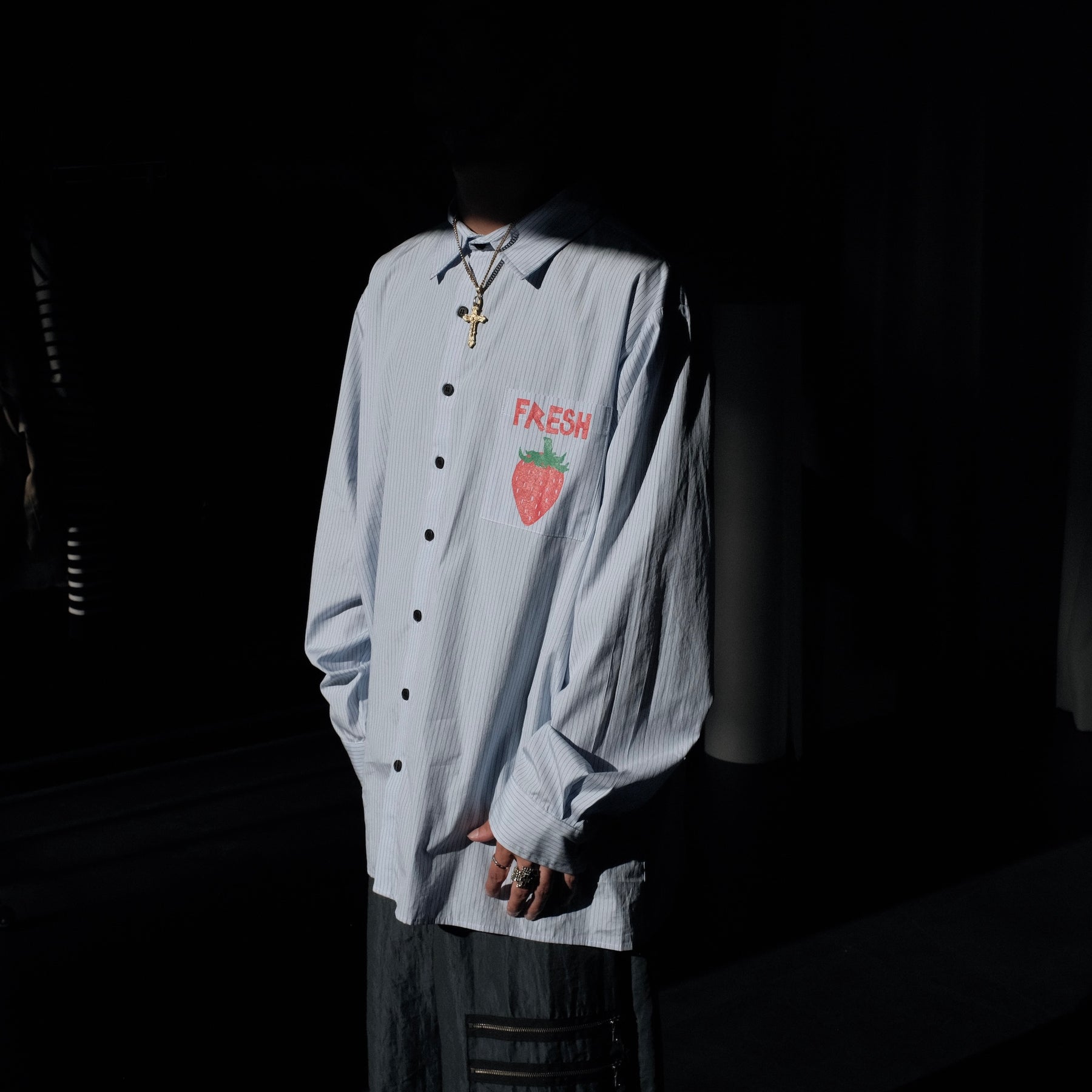 WESTFALL / BUTTON FRESH SHIRT LS BLUE