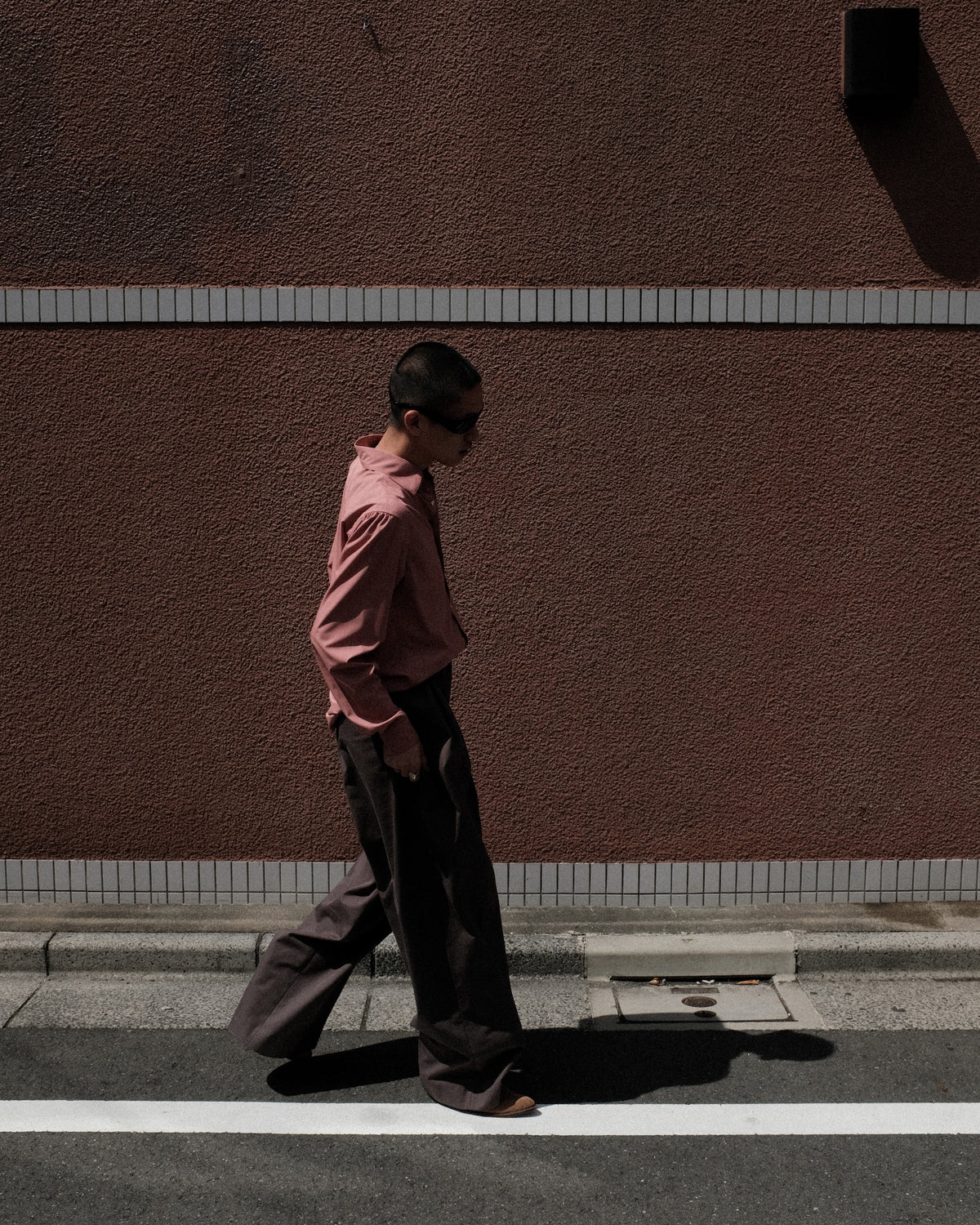SOSHIOTSUKI / MANICA CAMICIA DRESS SHIRT PINK