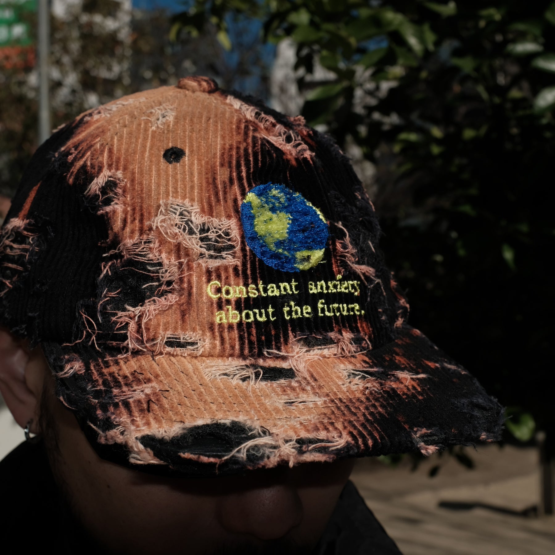 【CCTB Exclusive】ARNOLD PARK STUDIOS / CONSTANT ANXIETY CRUSH CAP by TEPPEI FURUYAMA