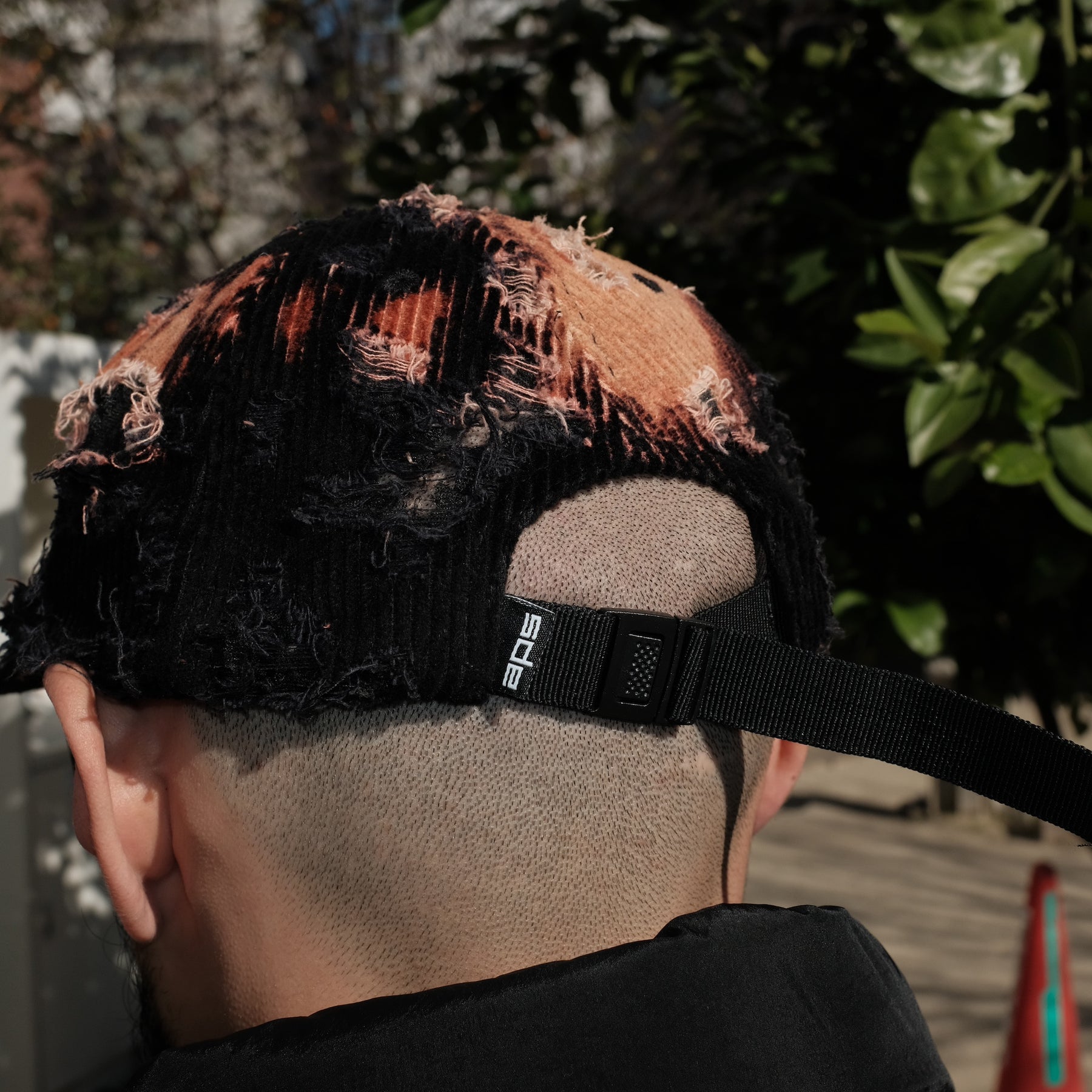 【CCTB Exclusive】ARNOLD PARK STUDIOS / CONSTANT ANXIETY CRUSH CAP by TEPPEI FURUYAMA