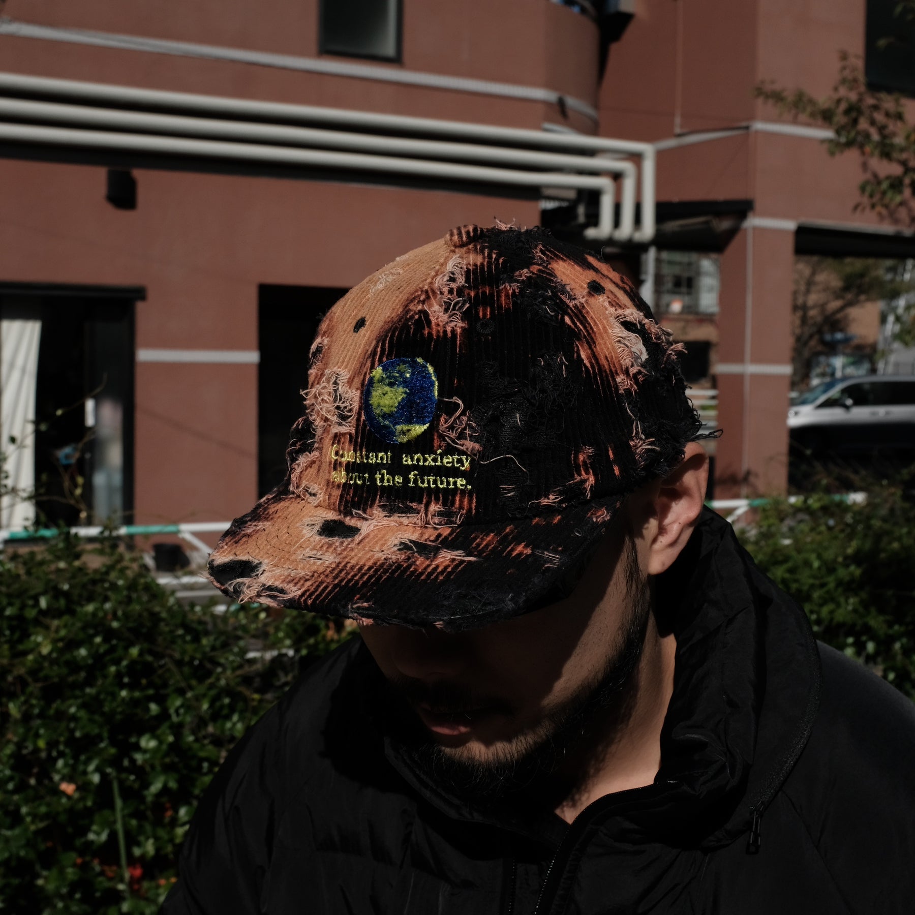 【CCTB Exclusive】ARNOLD PARK STUDIOS / CONSTANT ANXIETY CRUSH CAP by TEPPEI FURUYAMA