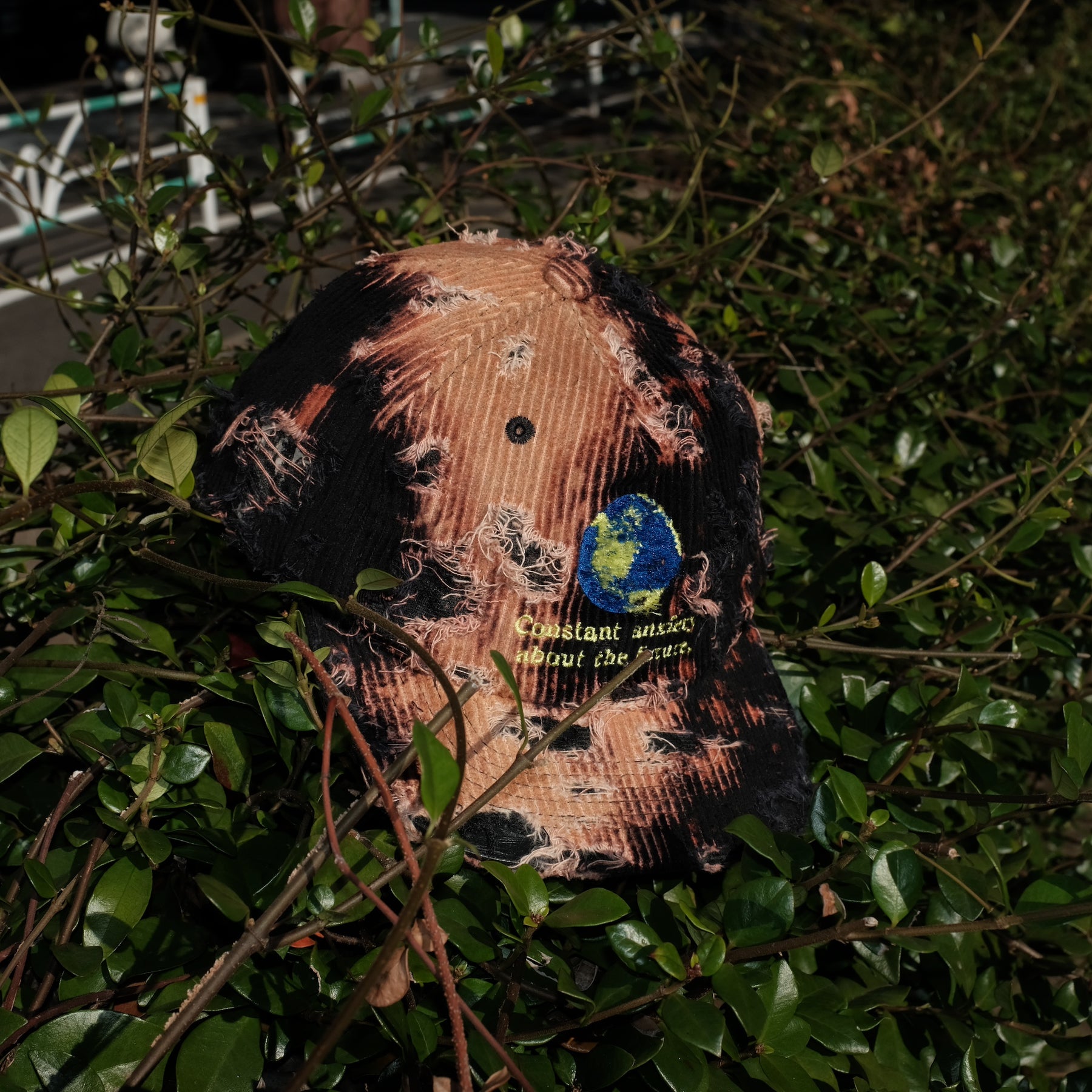 【CCTB Exclusive】ARNOLD PARK STUDIOS / CONSTANT ANXIETY CRUSH CAP by TEPPEI FURUYAMA