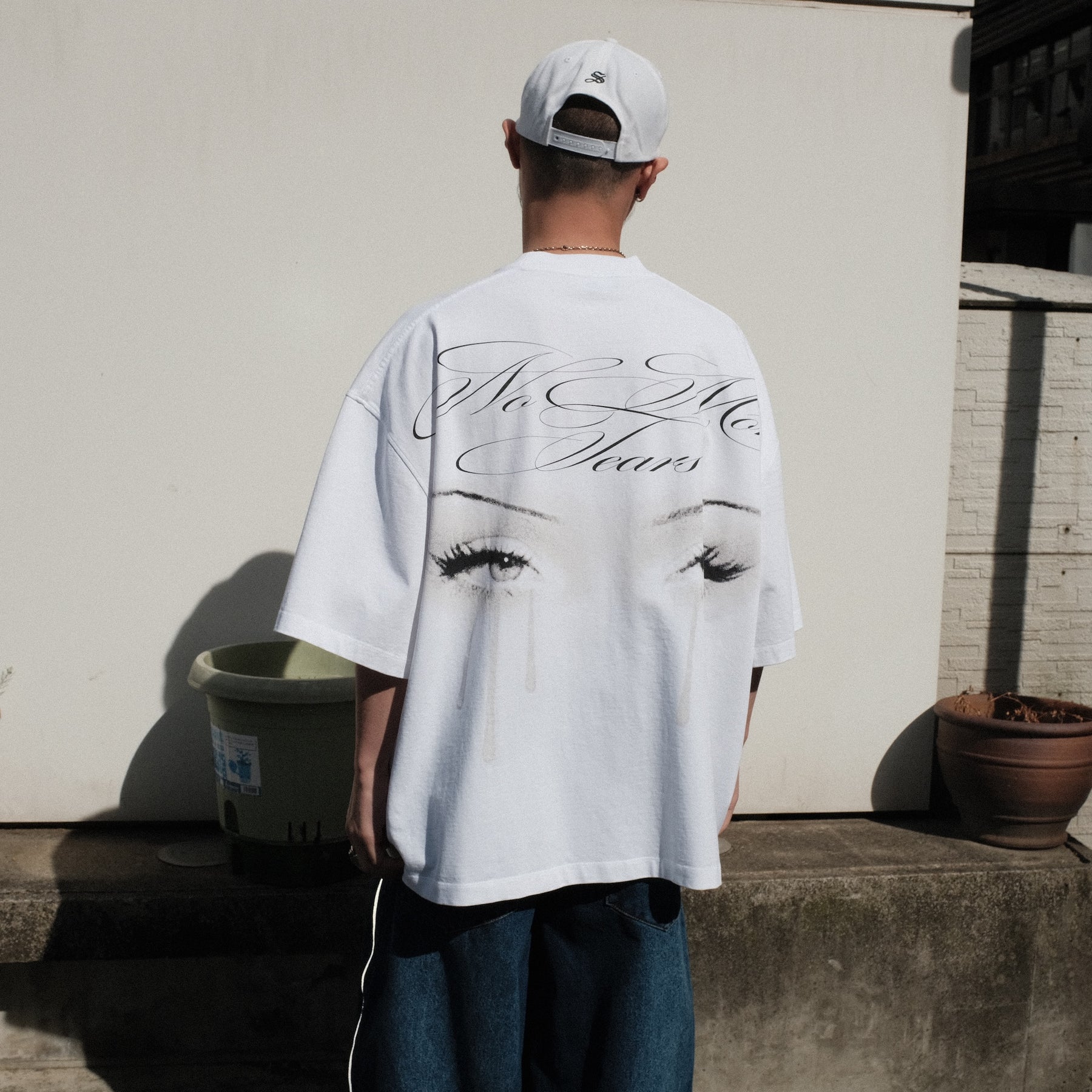 1313 SELAH / ROSARIO TEE WHITE