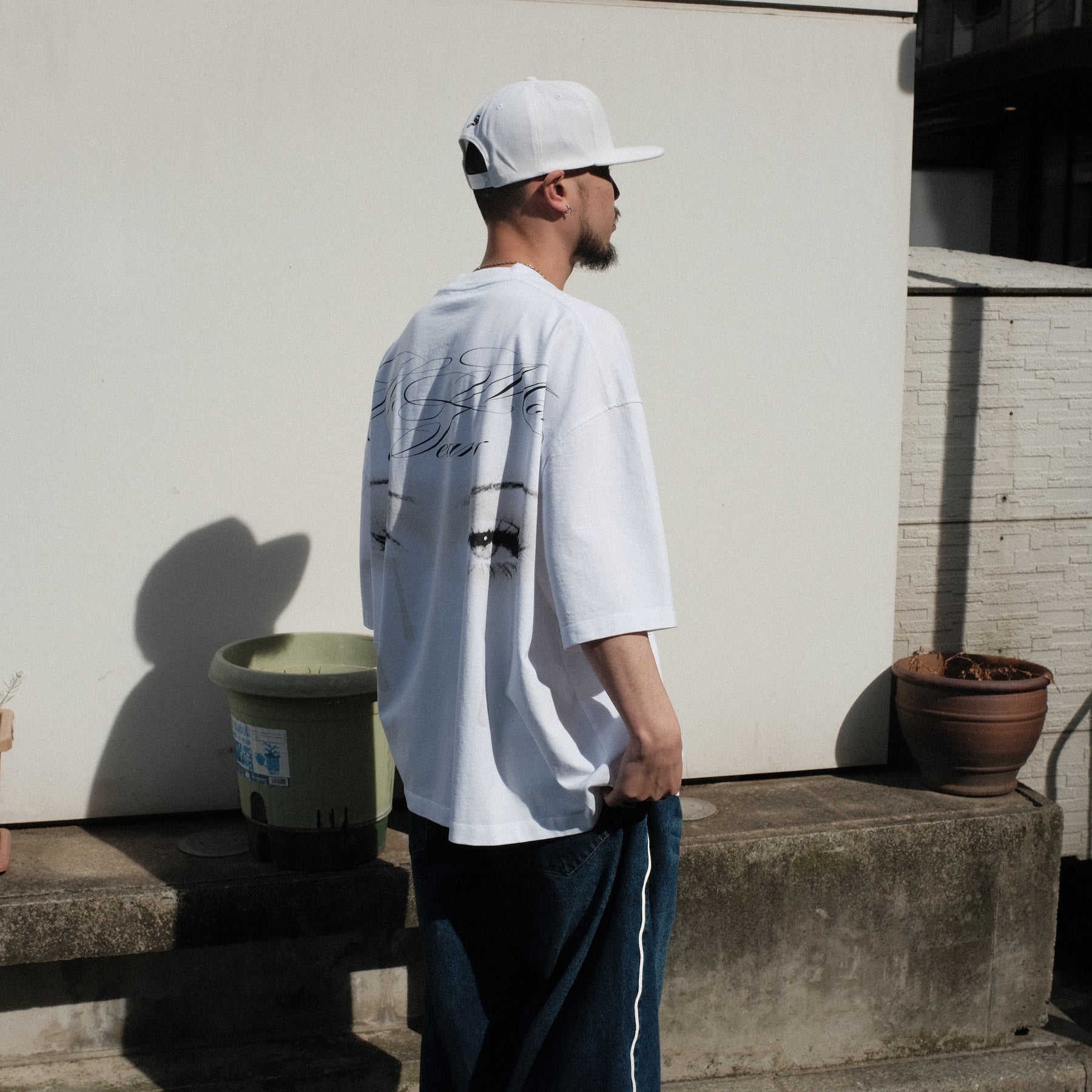 1313 SELAH / ROSARIO TEE WHITE