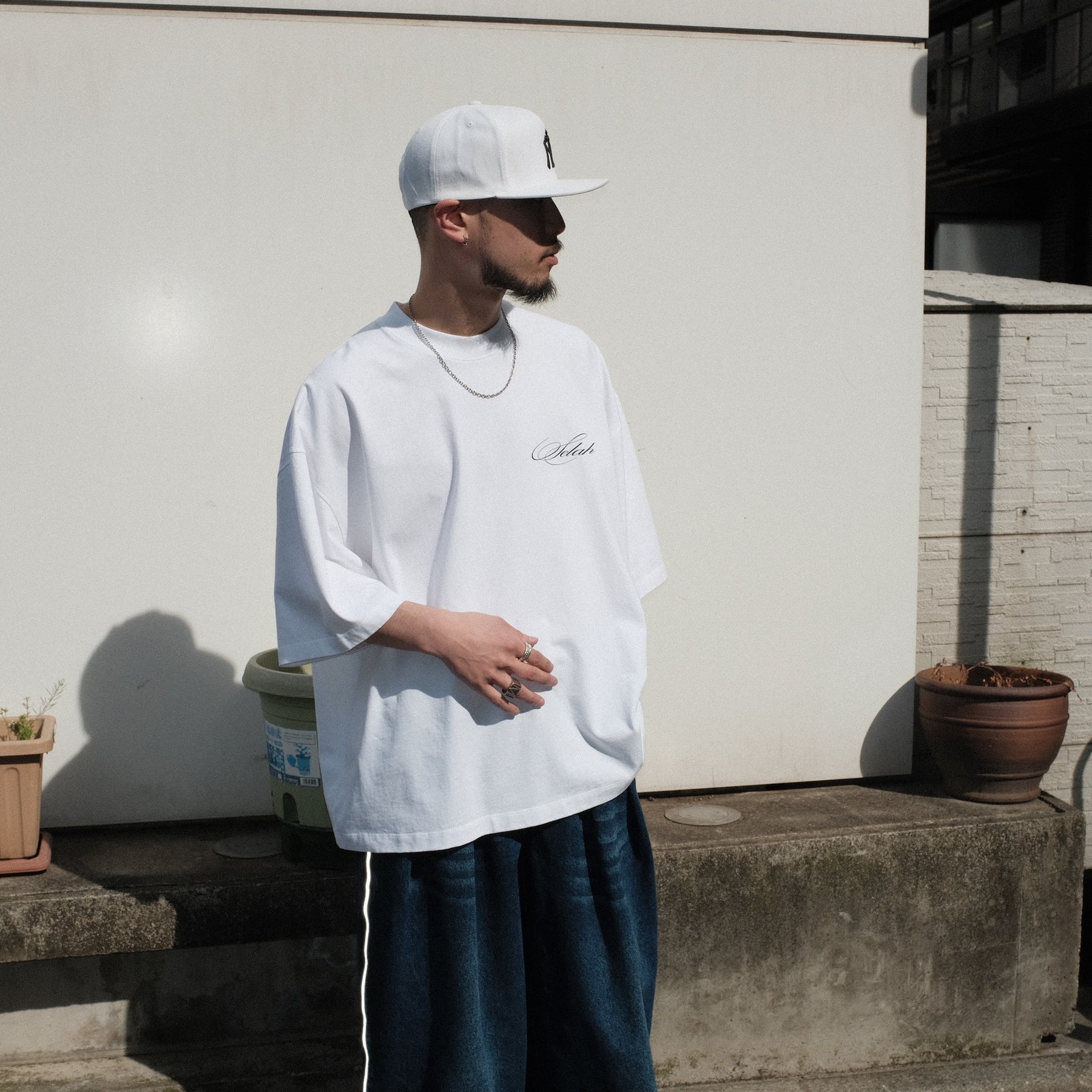 1313 SELAH / ROSARIO TEE WHITE