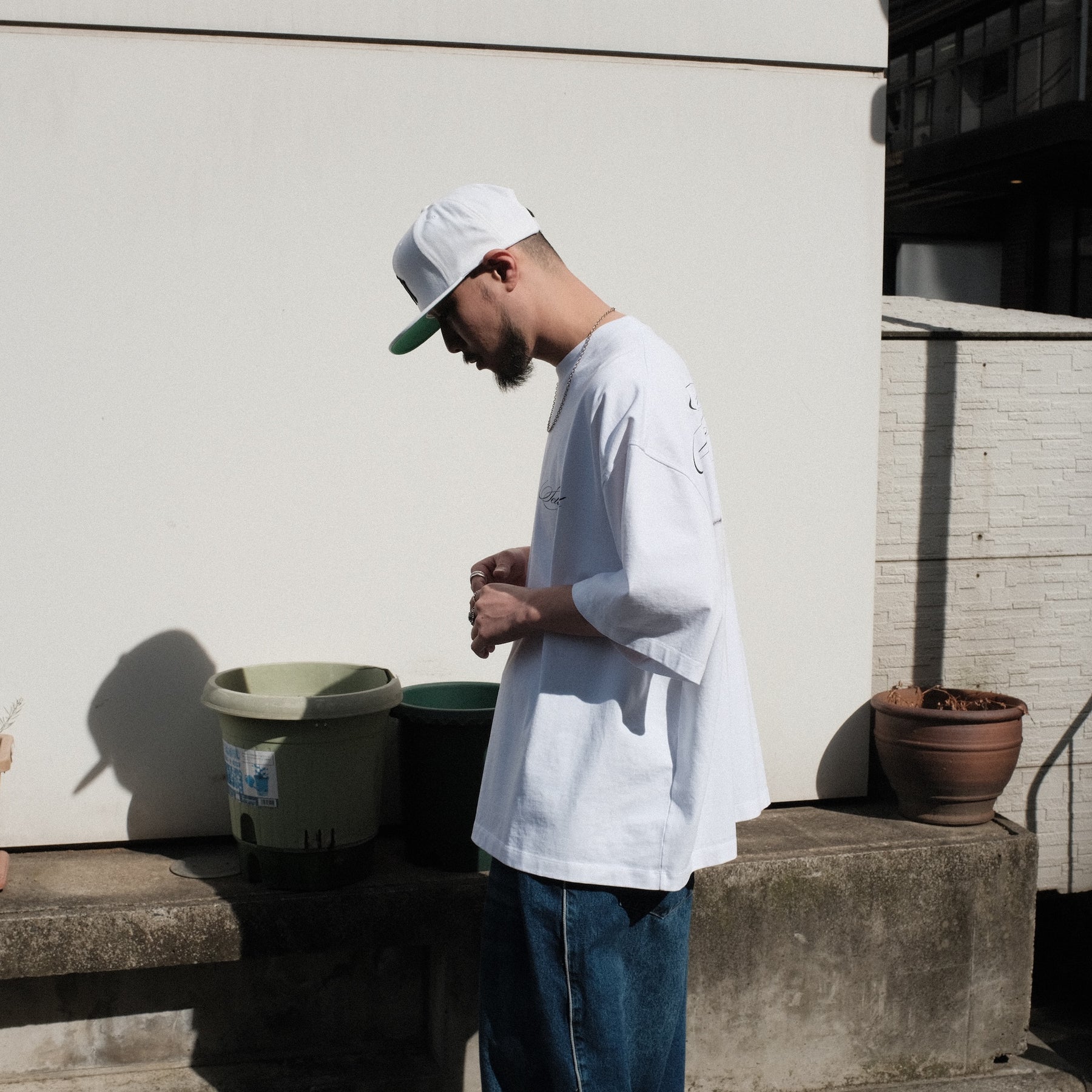 1313 SELAH / ROSARIO TEE WHITE