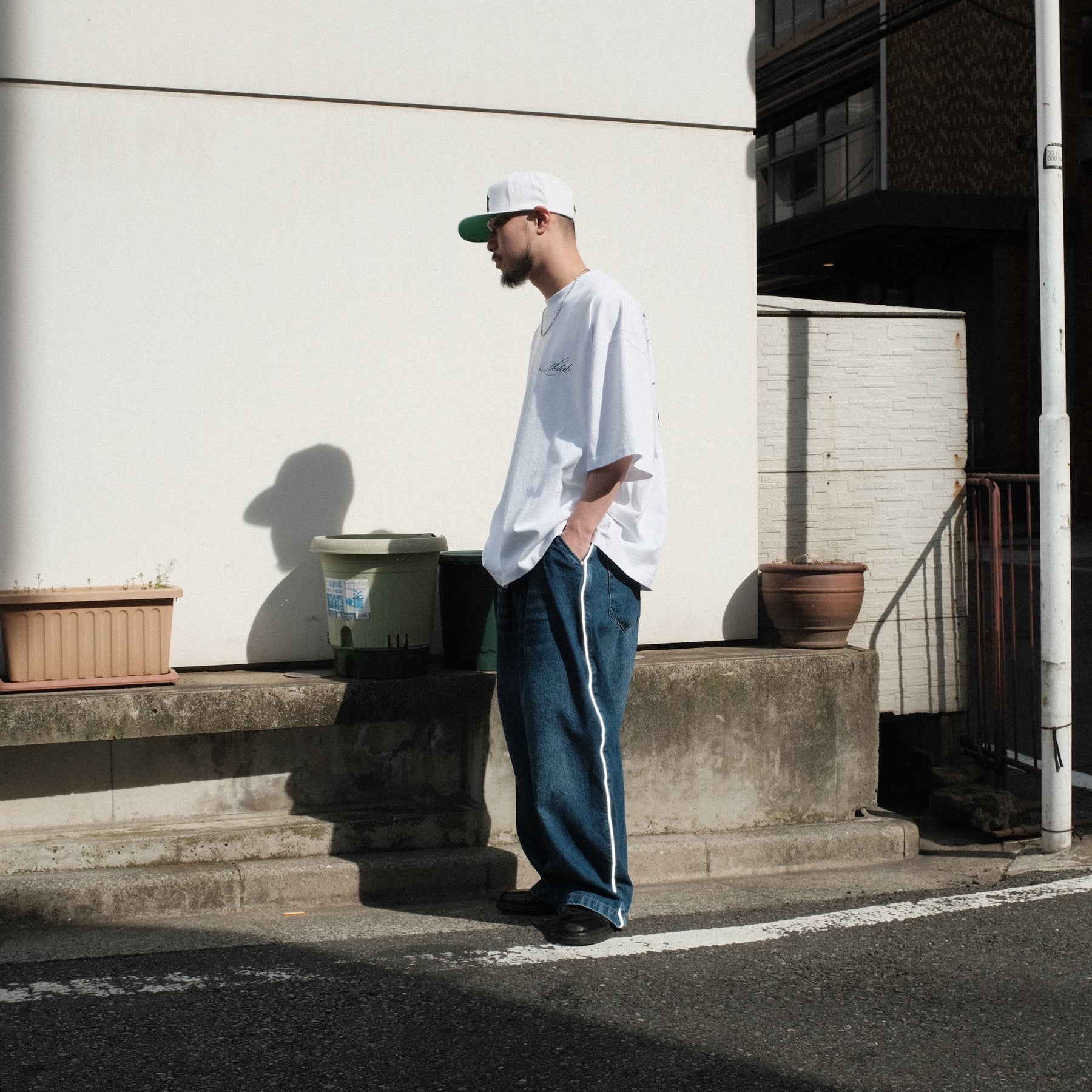 1313 SELAH / ROSARIO TEE WHITE