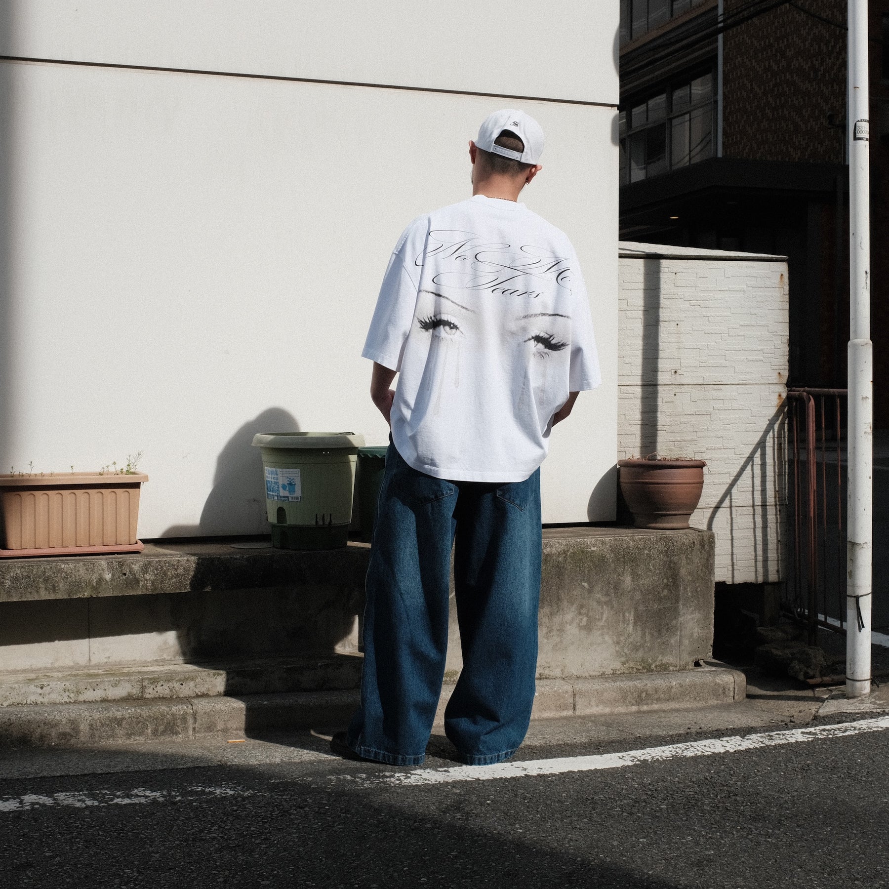 1313 SELAH / ROSARIO TEE WHITE