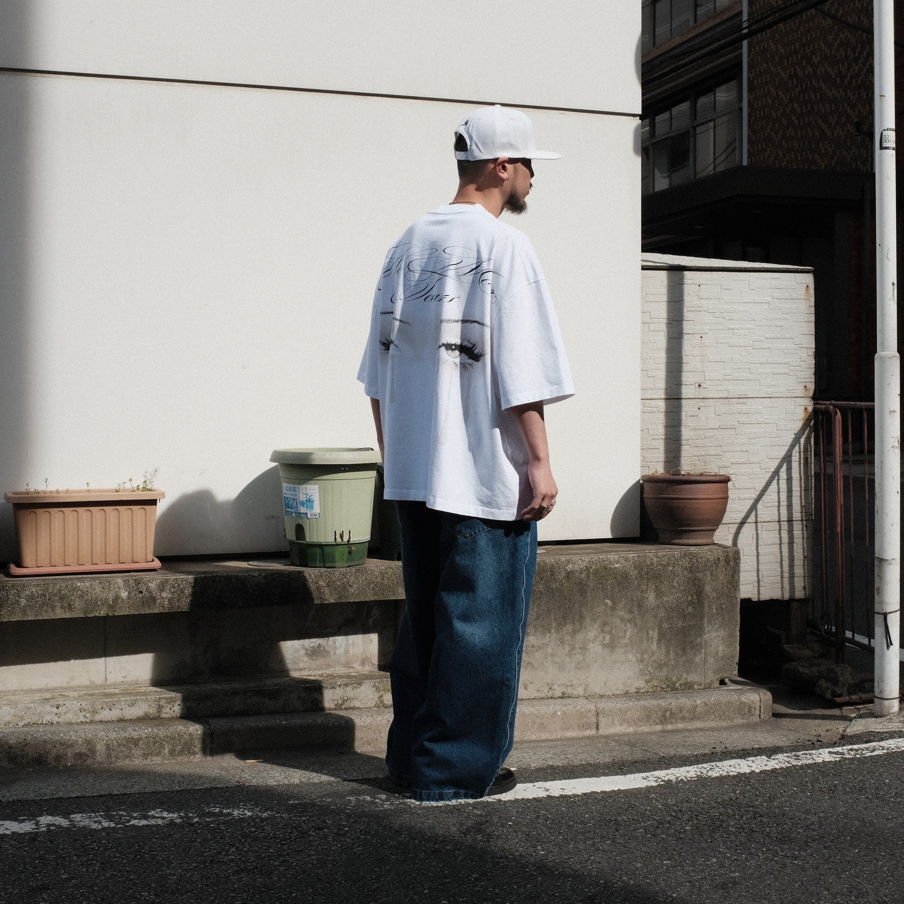 1313 SELAH / ROSARIO TEE WHITE