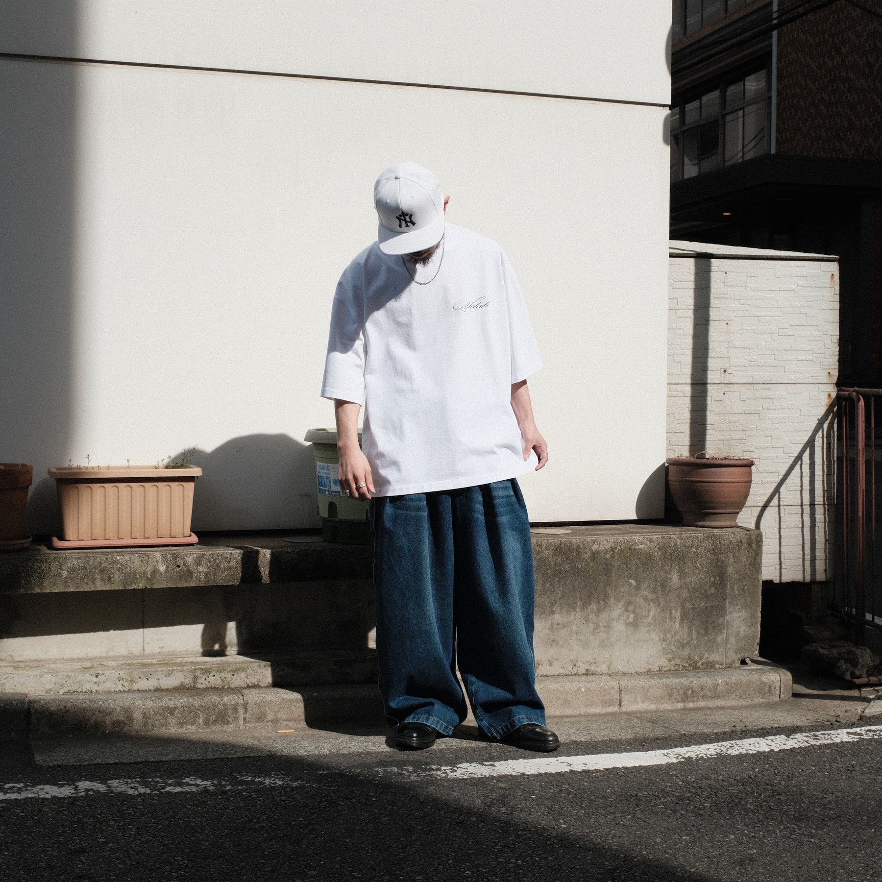 1313 SELAH / ROSARIO TEE WHITE