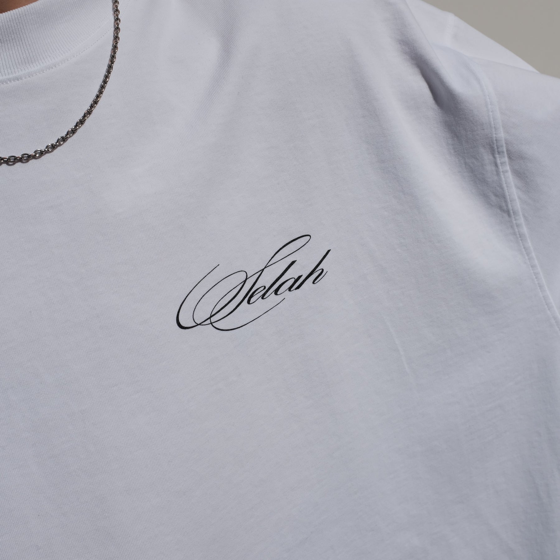 1313 SELAH / ROSARIO TEE WHITE