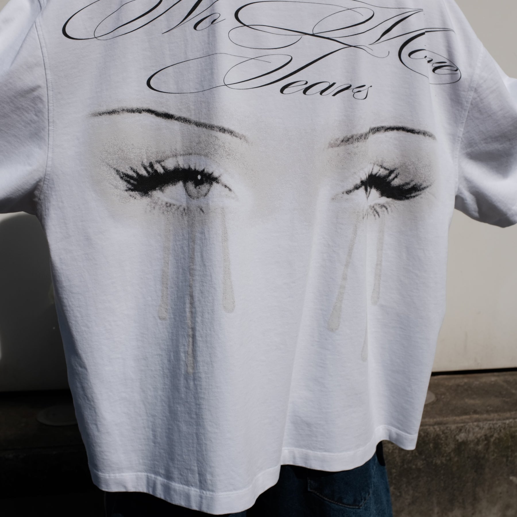 1313 SELAH / ROSARIO TEE WHITE