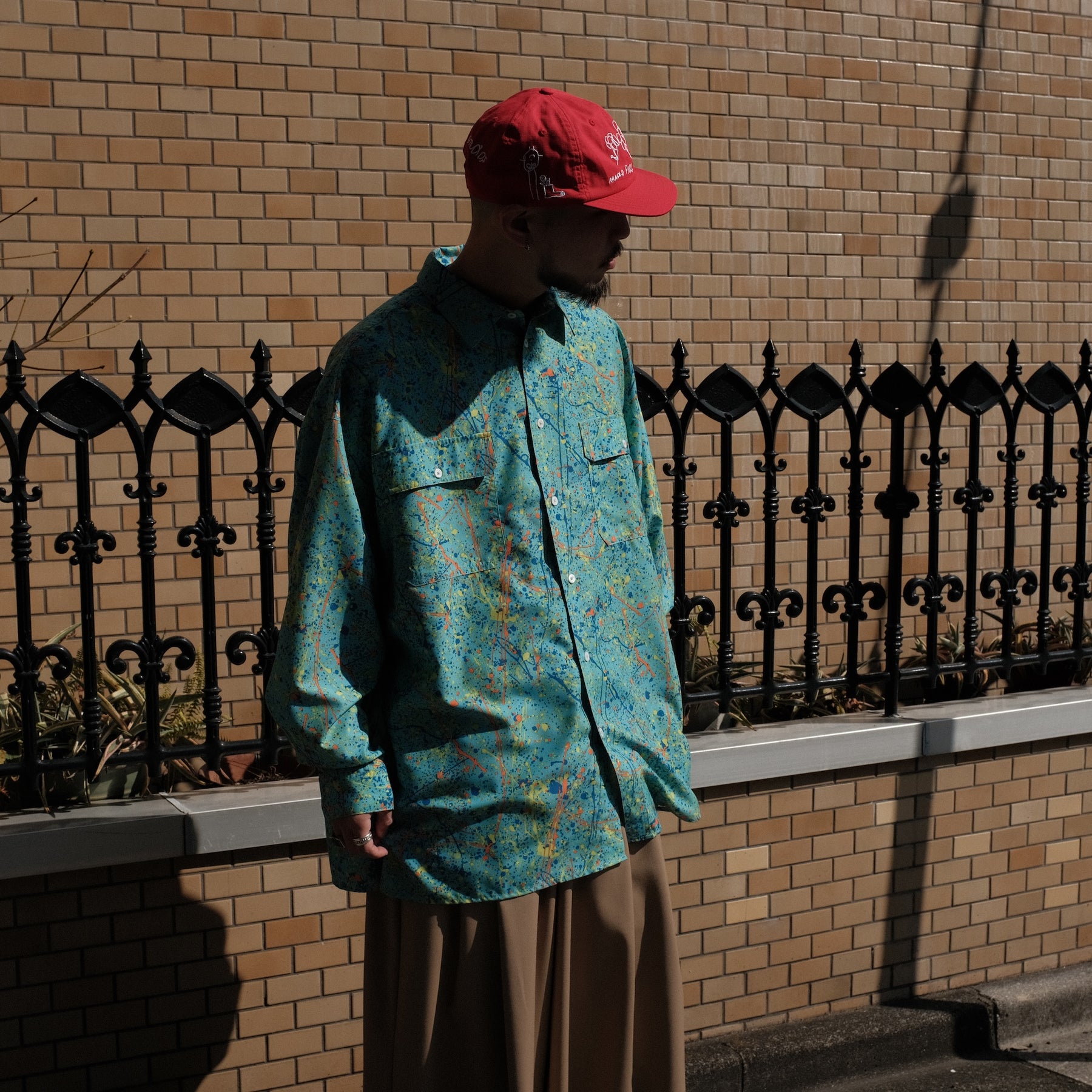 THE MAGUEY / SPLASH SHIRT SPLASH BLUE