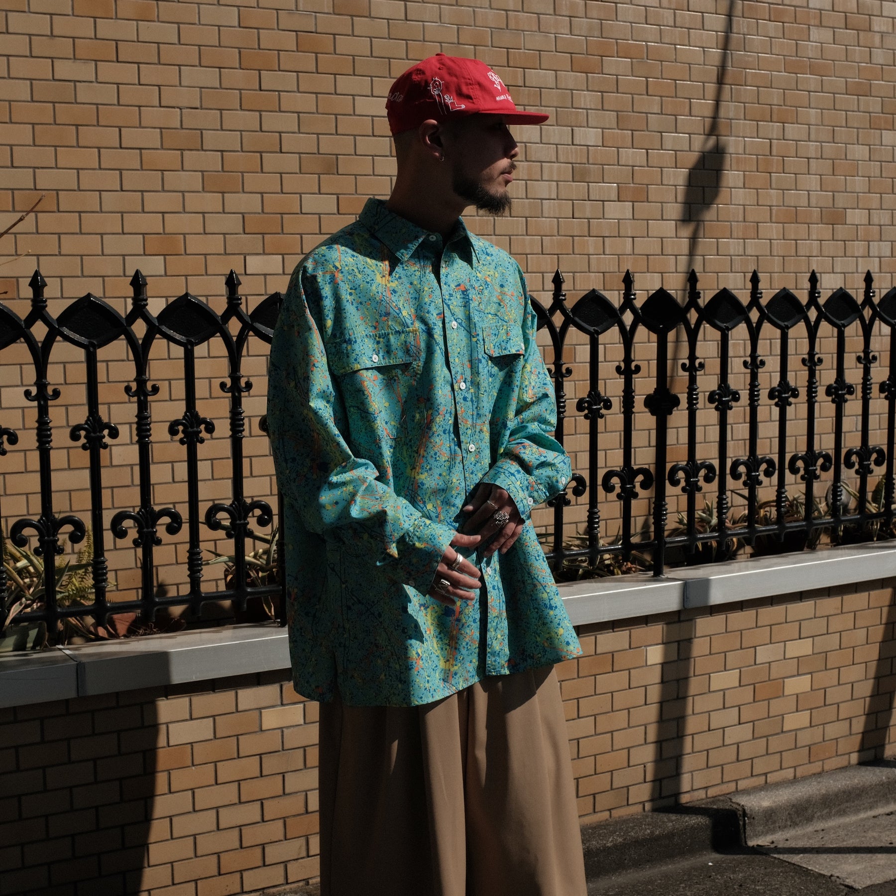 THE MAGUEY / SPLASH SHIRT SPLASH BLUE