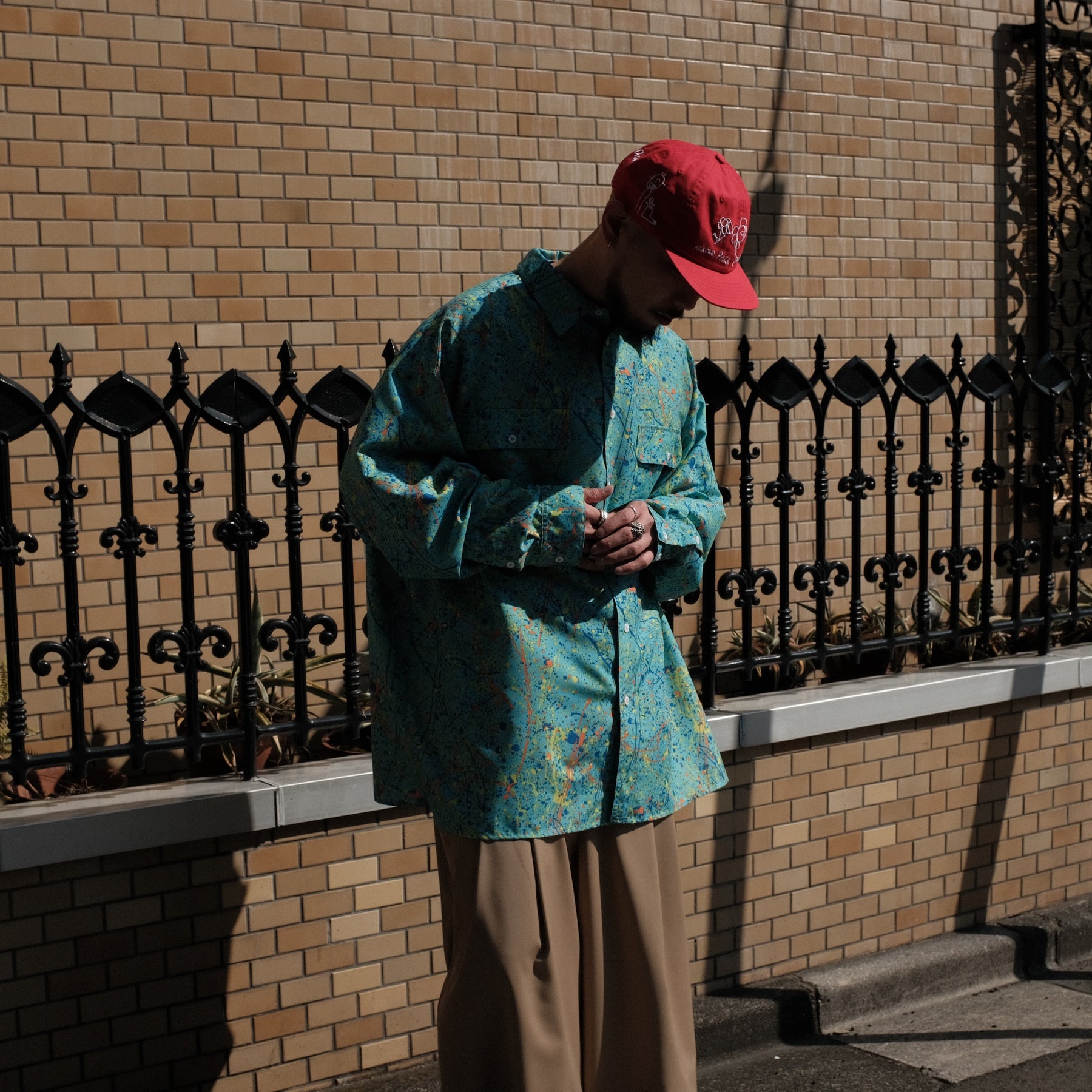 THE MAGUEY / SPLASH SHIRT SPLASH BLUE