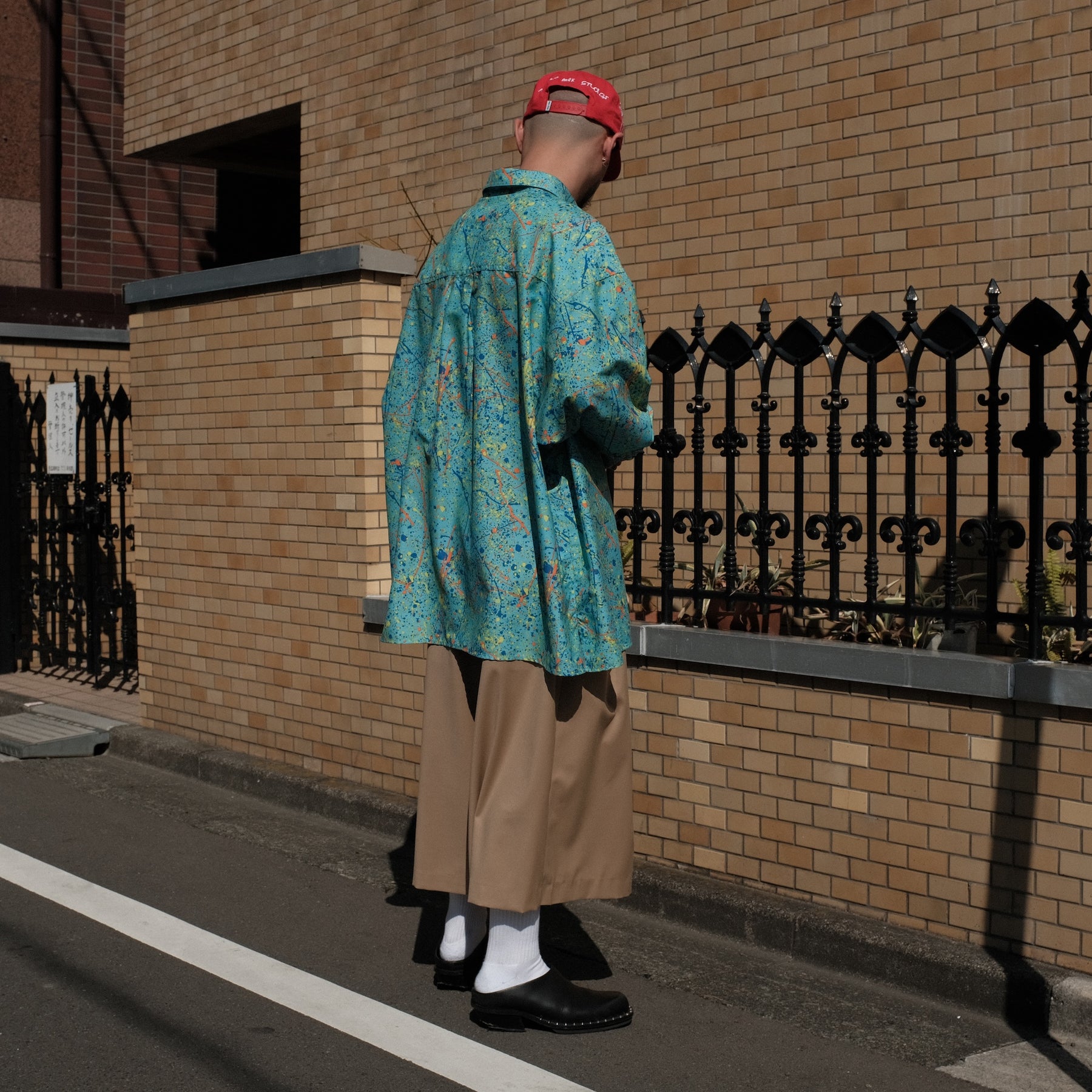 THE MAGUEY / SPLASH SHIRT SPLASH BLUE