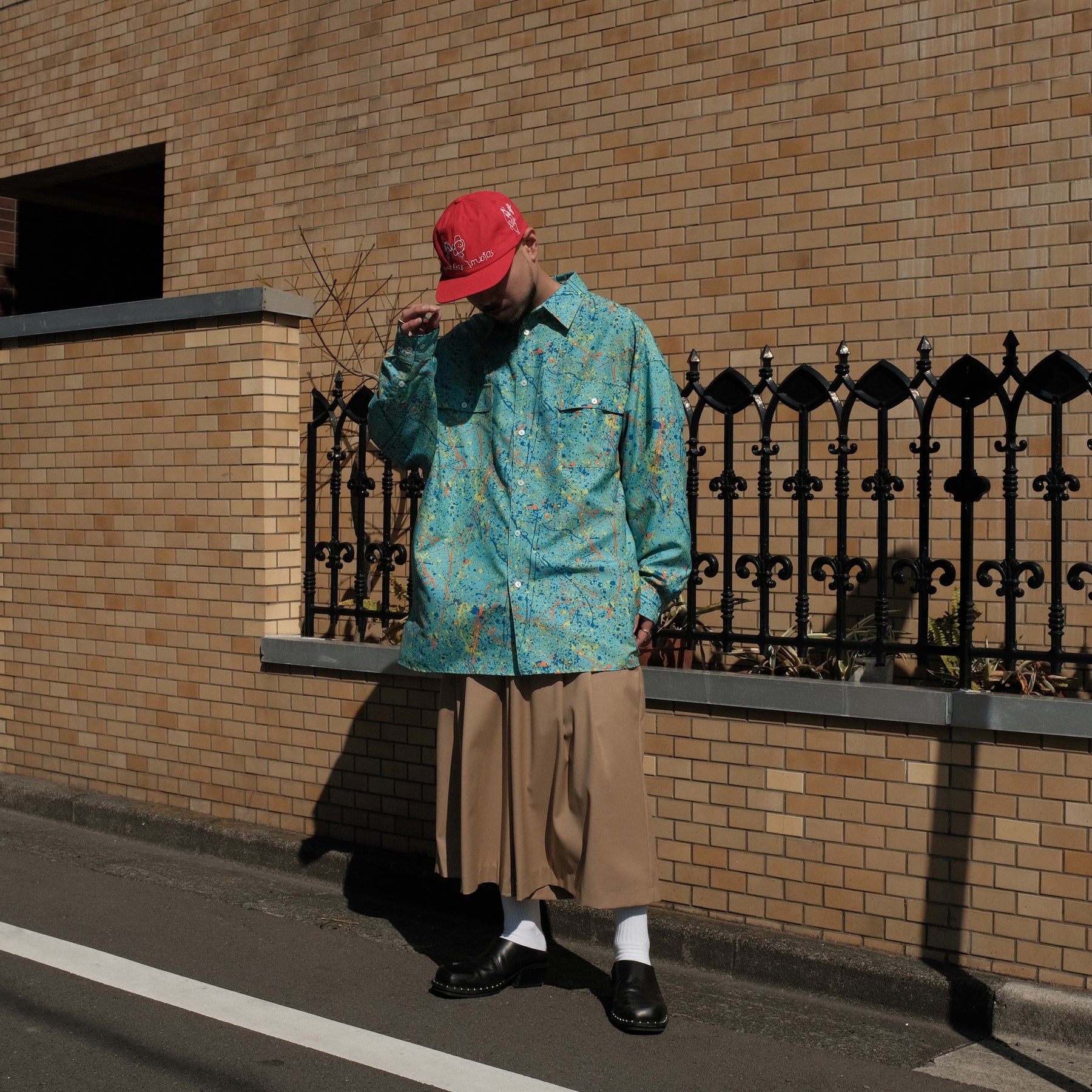 THE MAGUEY / SPLASH SHIRT SPLASH BLUE
