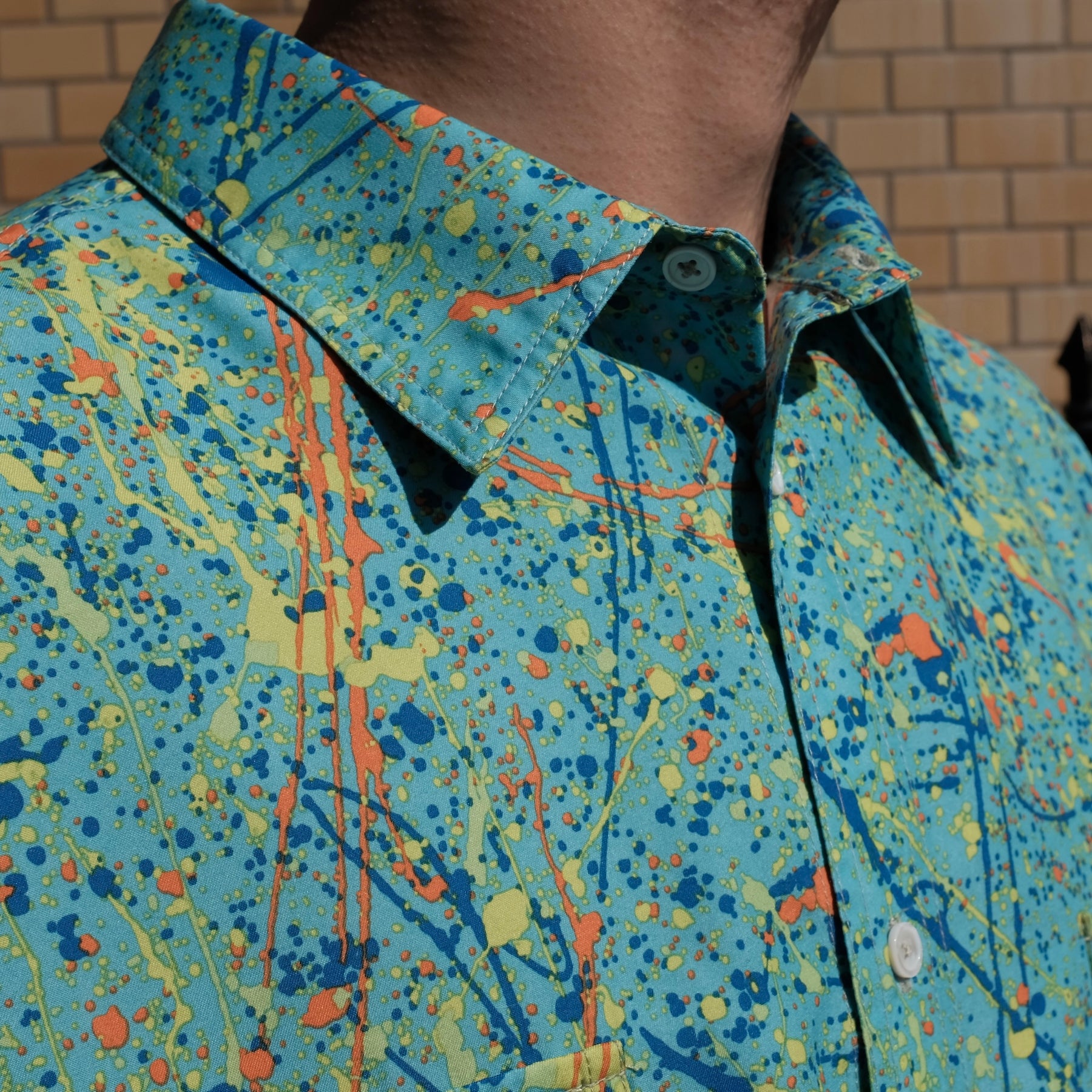 THE MAGUEY / SPLASH SHIRT SPLASH BLUE
