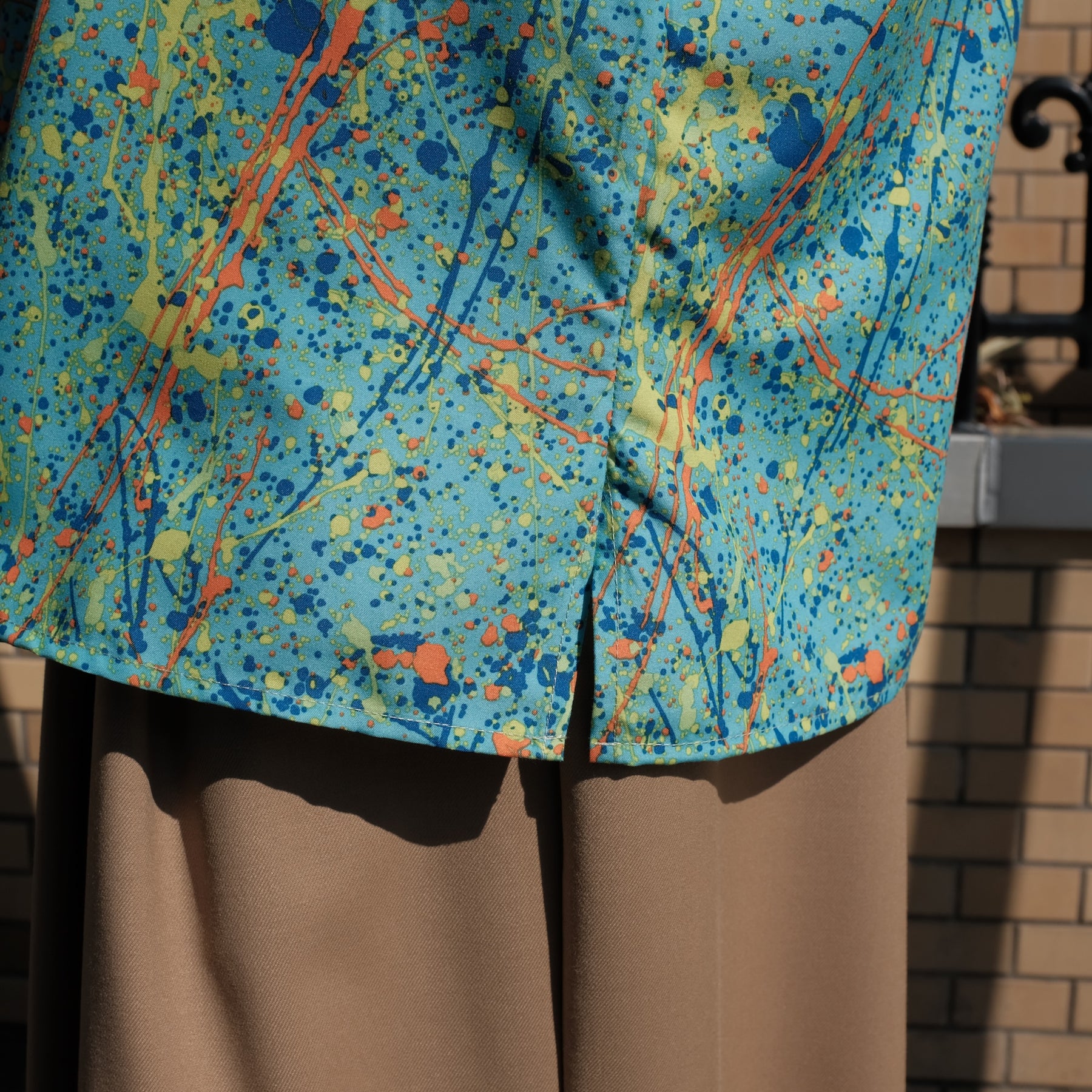 THE MAGUEY / SPLASH SHIRT SPLASH BLUE