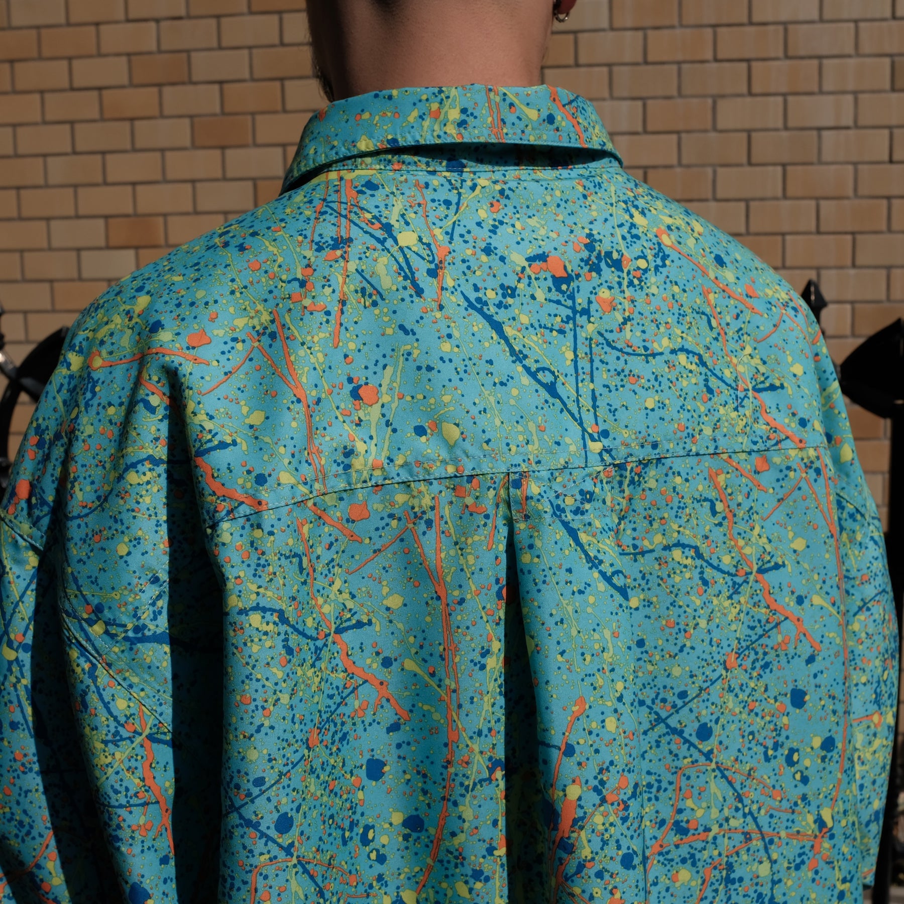 THE MAGUEY / SPLASH SHIRT SPLASH BLUE