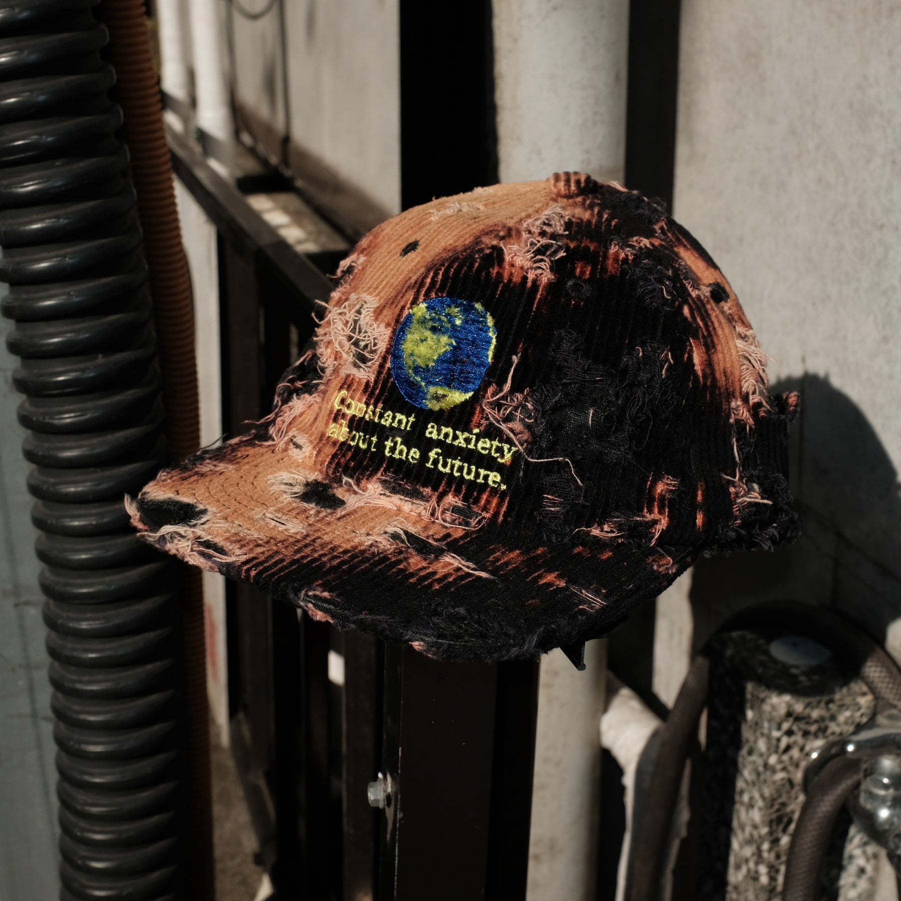 【CCTB Exclusive】ARNOLD PARK STUDIOS / CONSTANT ANXIETY CRUSH CAP by TEPPEI FURUYAMA