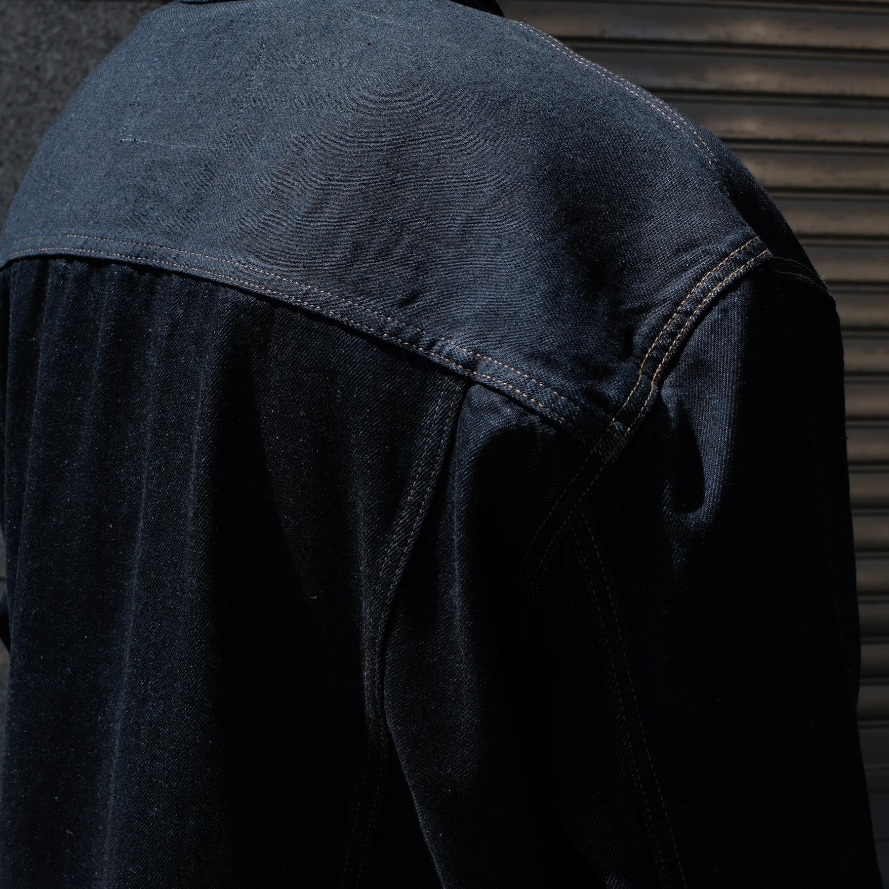 <span style="color: #f50b0b;">Last One</span> Calvin Klein / UTILITY DENIM JACKET INDIGO BLUE