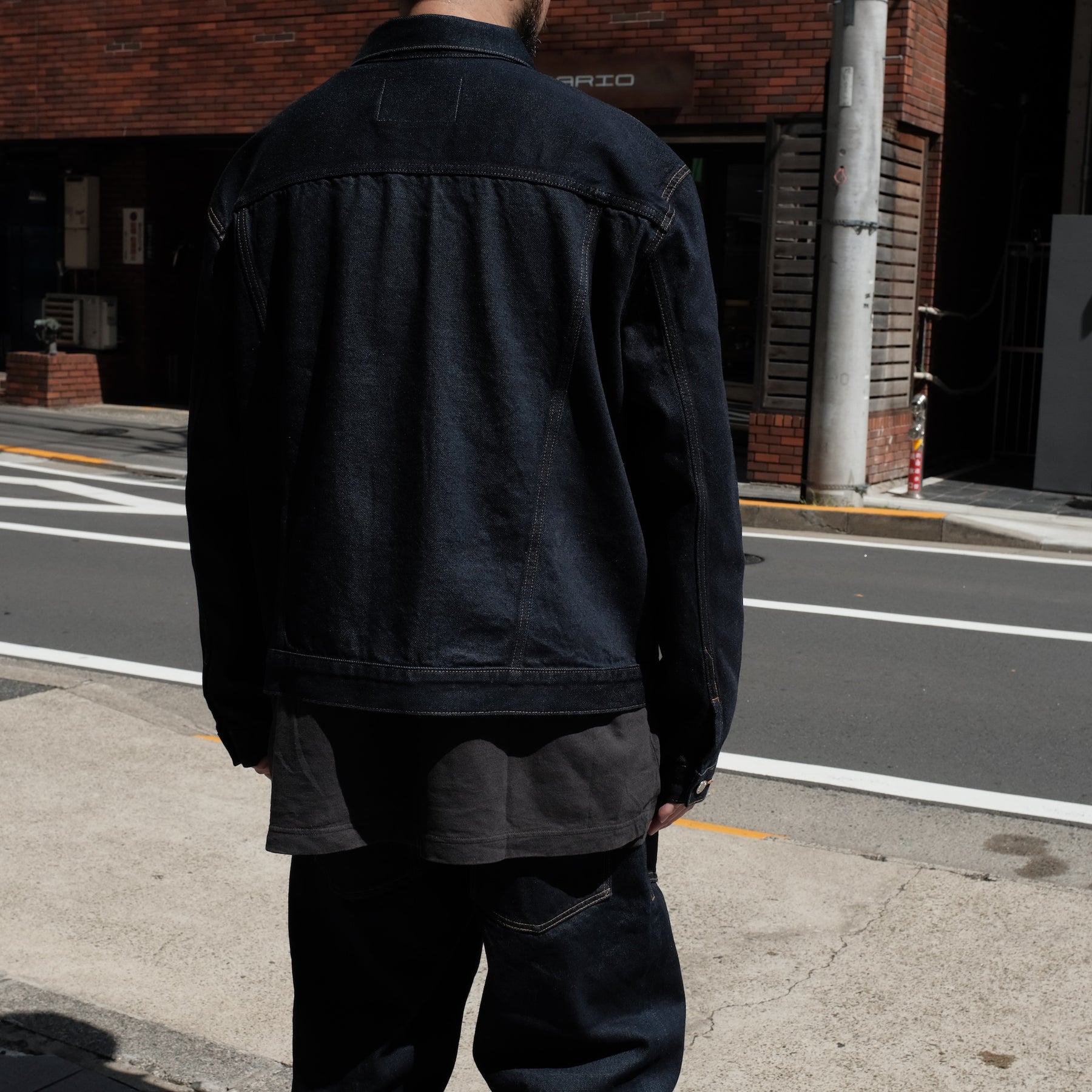 <span style="color: #f50b0b;">Last One</span> Calvin Klein / UTILITY DENIM JACKET INDIGO BLUE