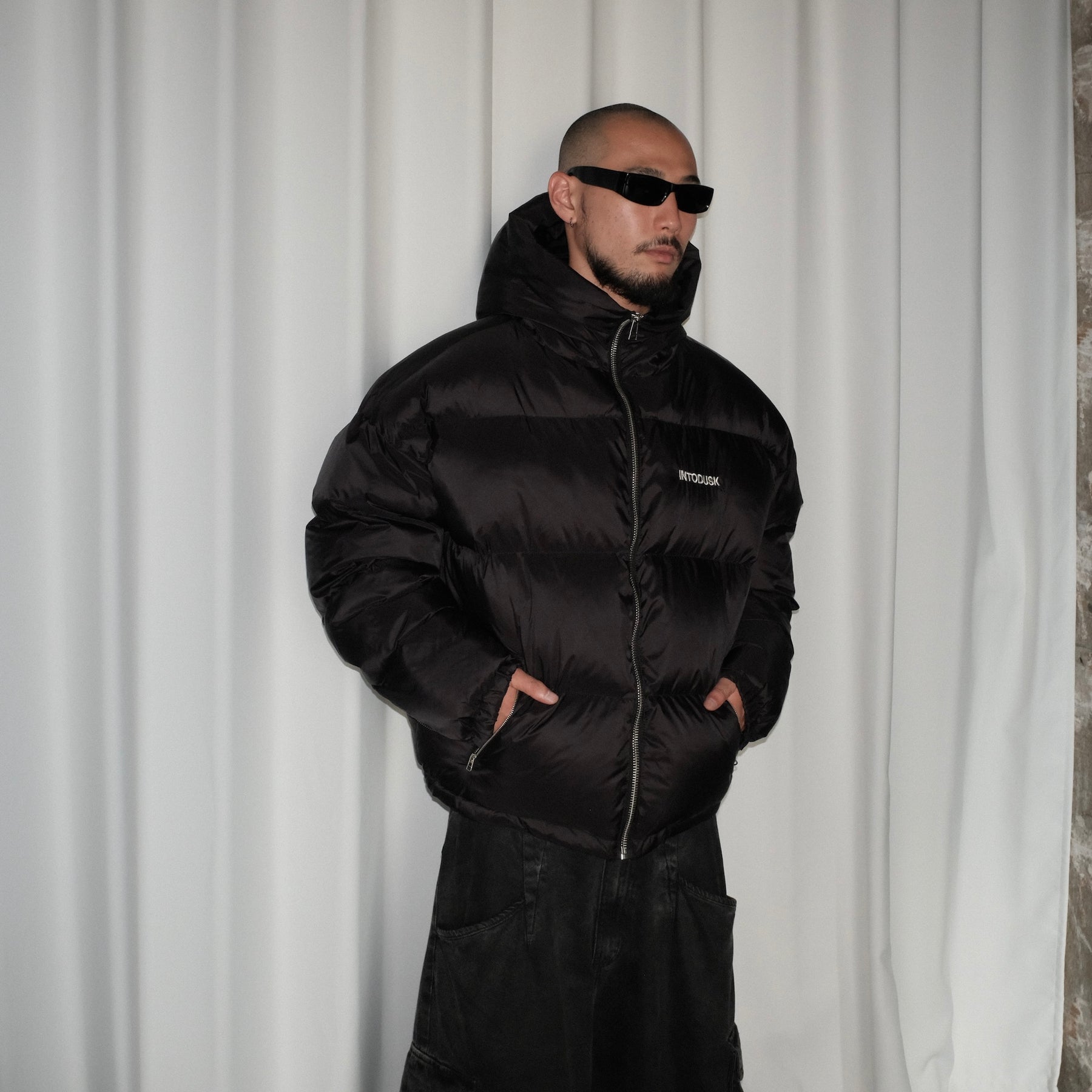 INTODUSK / DOWN JACKET BLACK