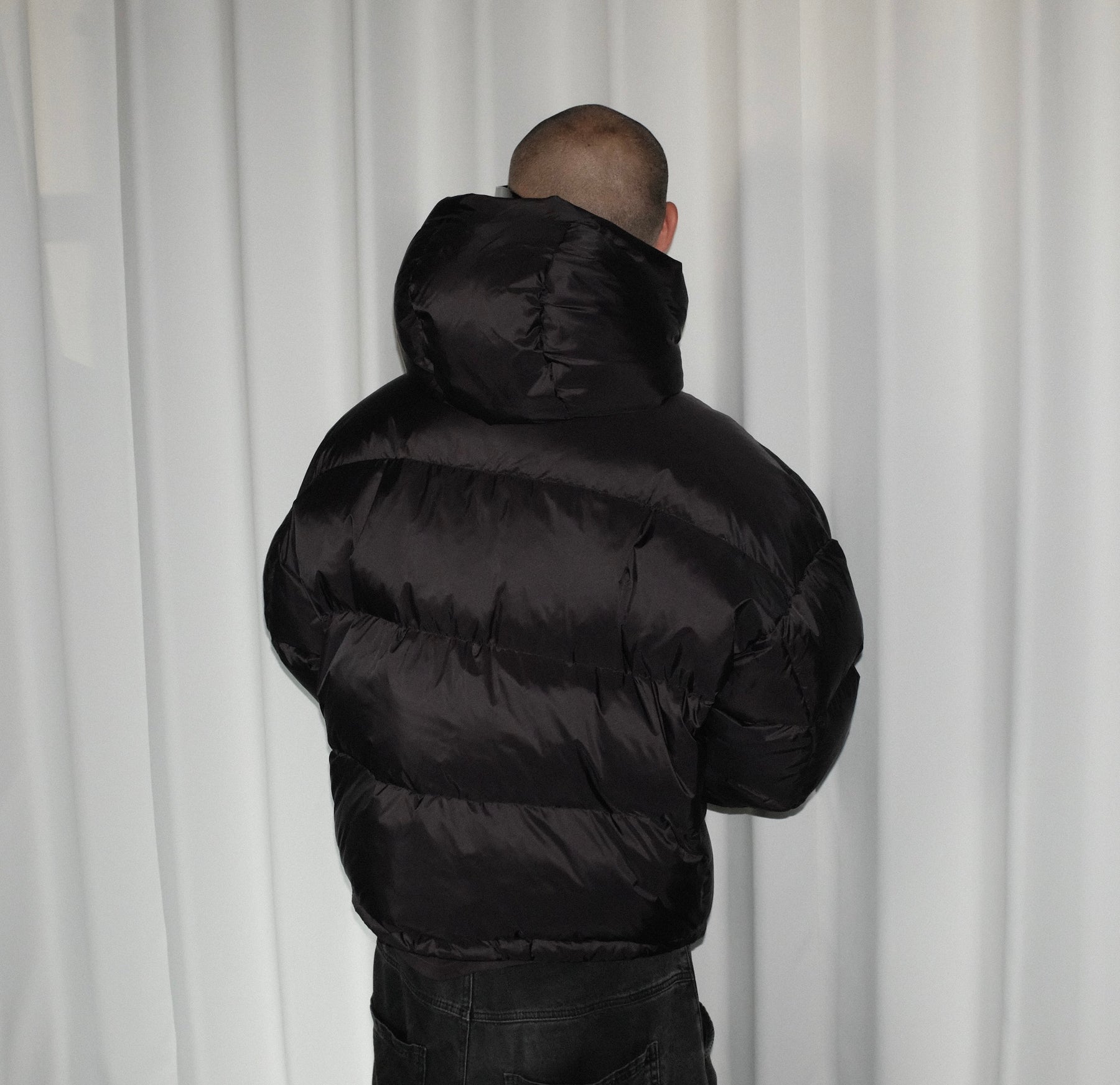 INTODUSK / DOWN JACKET BLACK