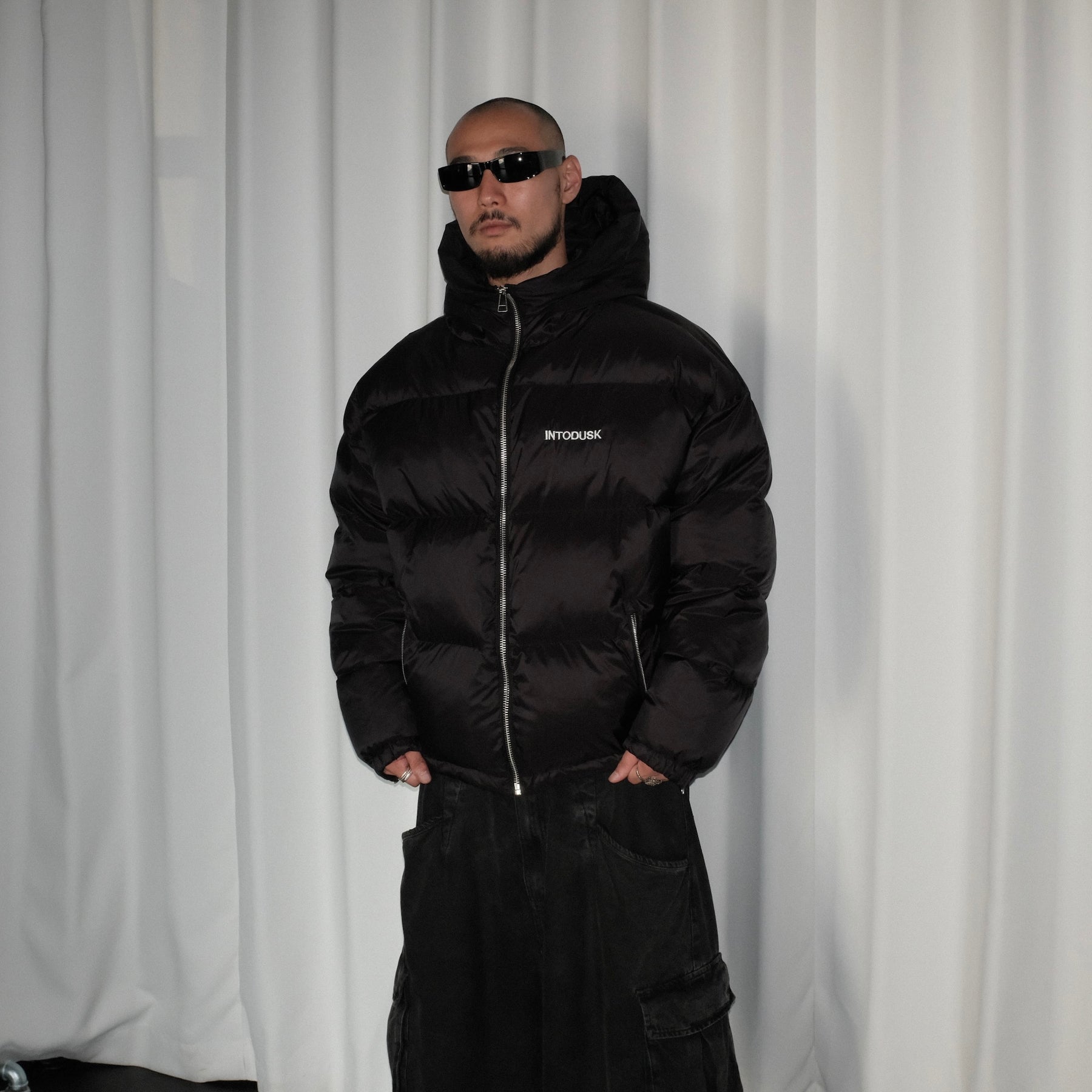 INTODUSK / DOWN JACKET BLACK
