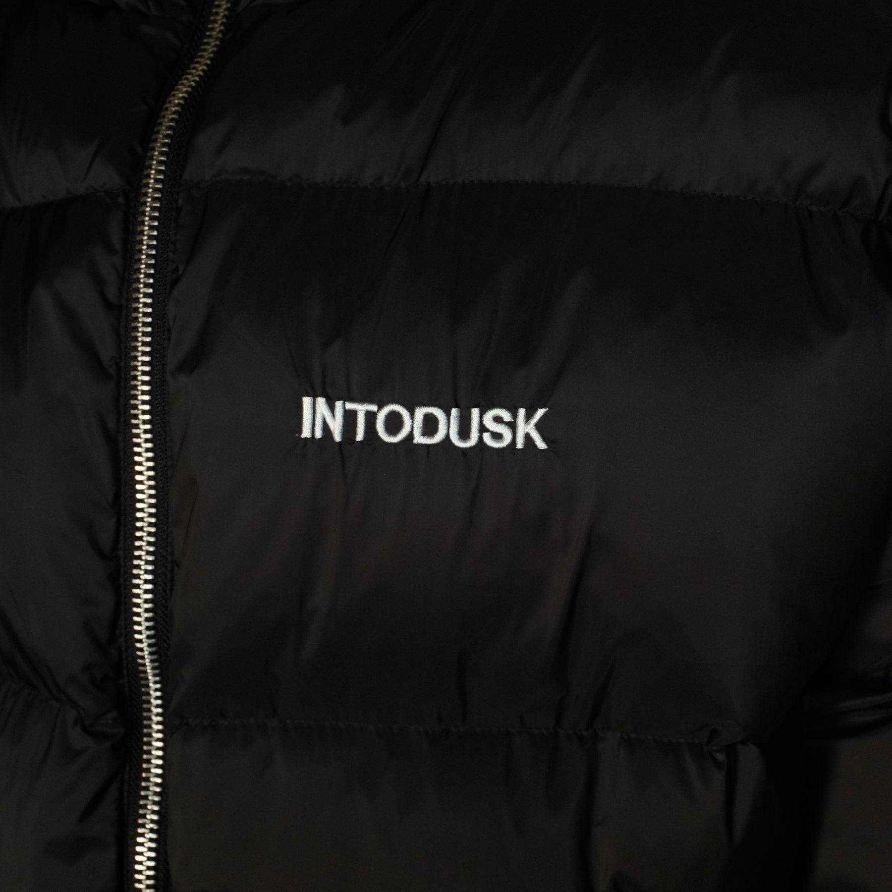 INTODUSK / DOWN JACKET BLACK