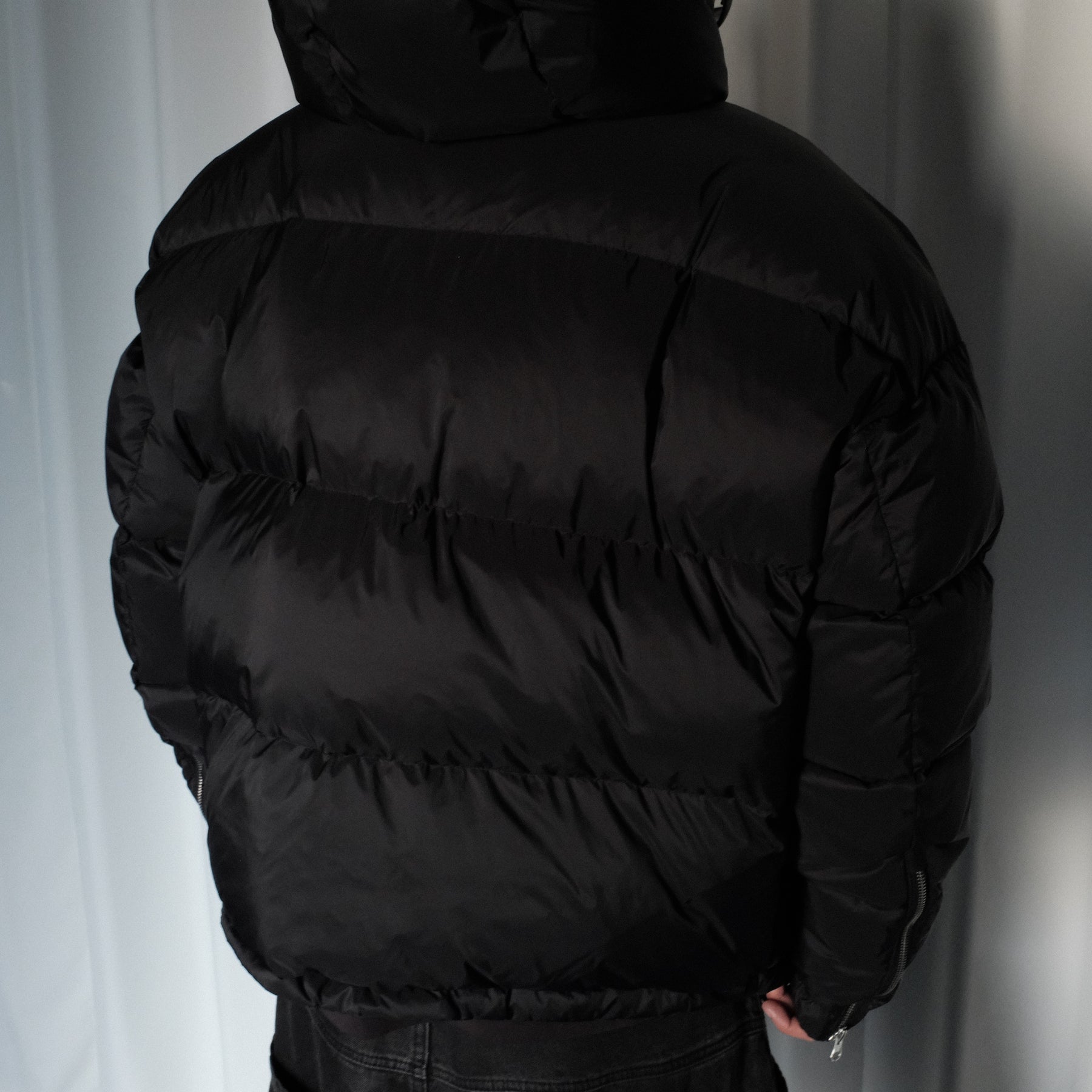 INTODUSK / DOWN JACKET BLACK