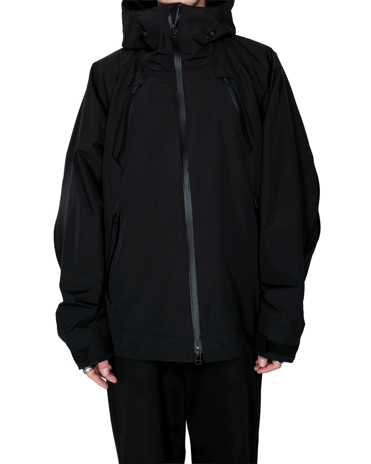 <span style="color: #f50b0b;">Last One</span> ROTOL / Ventilation 3L Shell Parka BLACK