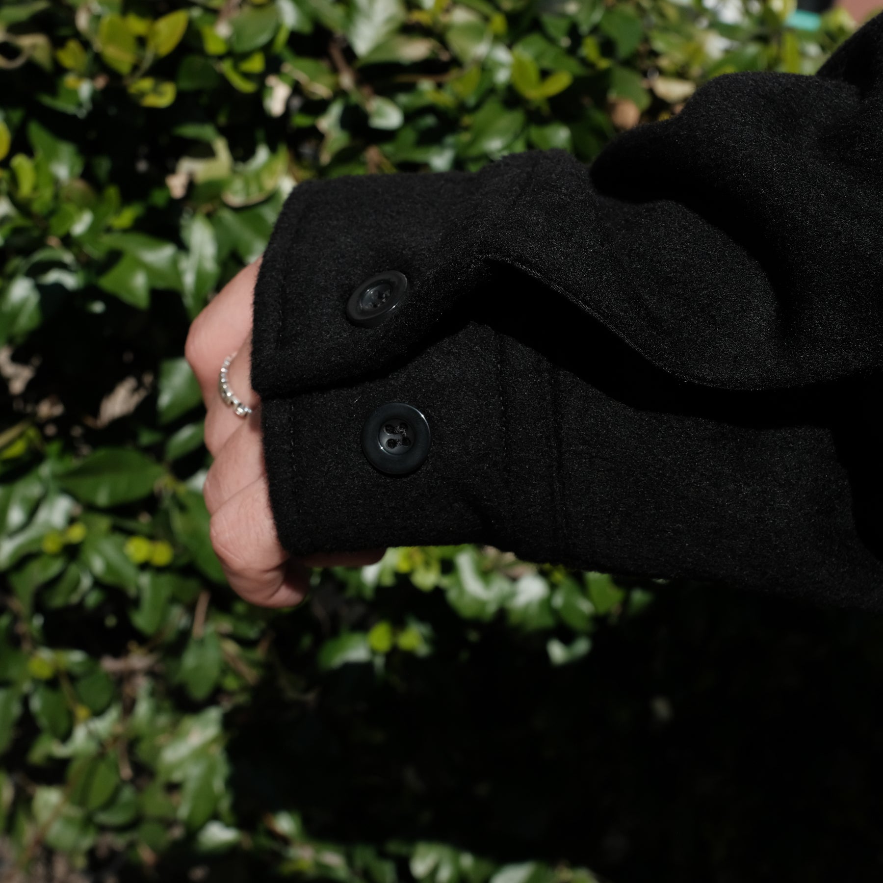 <span style="color: #f50b0b;">Last One</span>
WILLY CHAVARRIA / WOOL QUILTED SHIRT JACKET BLACK