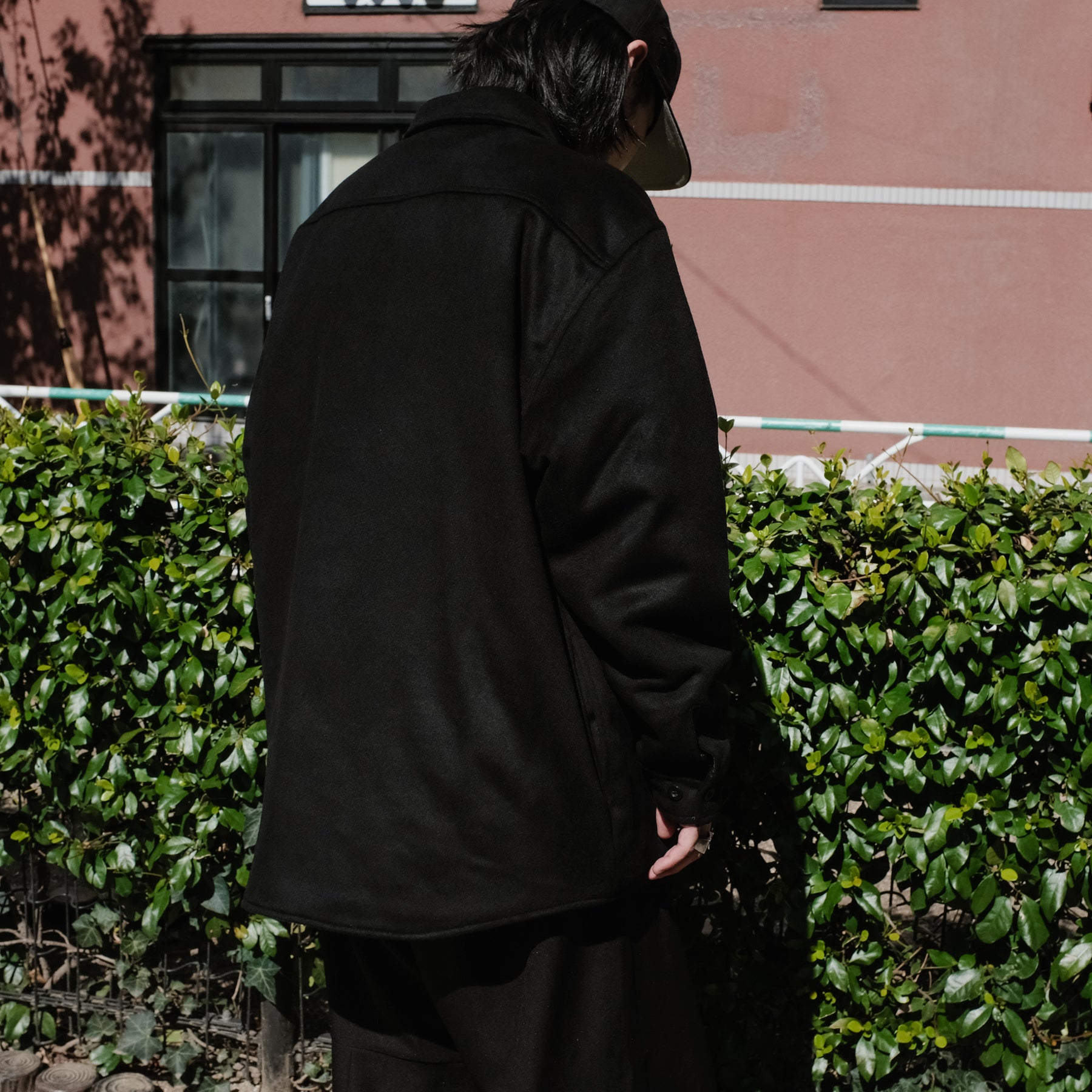<span style="color: #f50b0b;">Last One</span>
WILLY CHAVARRIA / WOOL QUILTED SHIRT JACKET BLACK