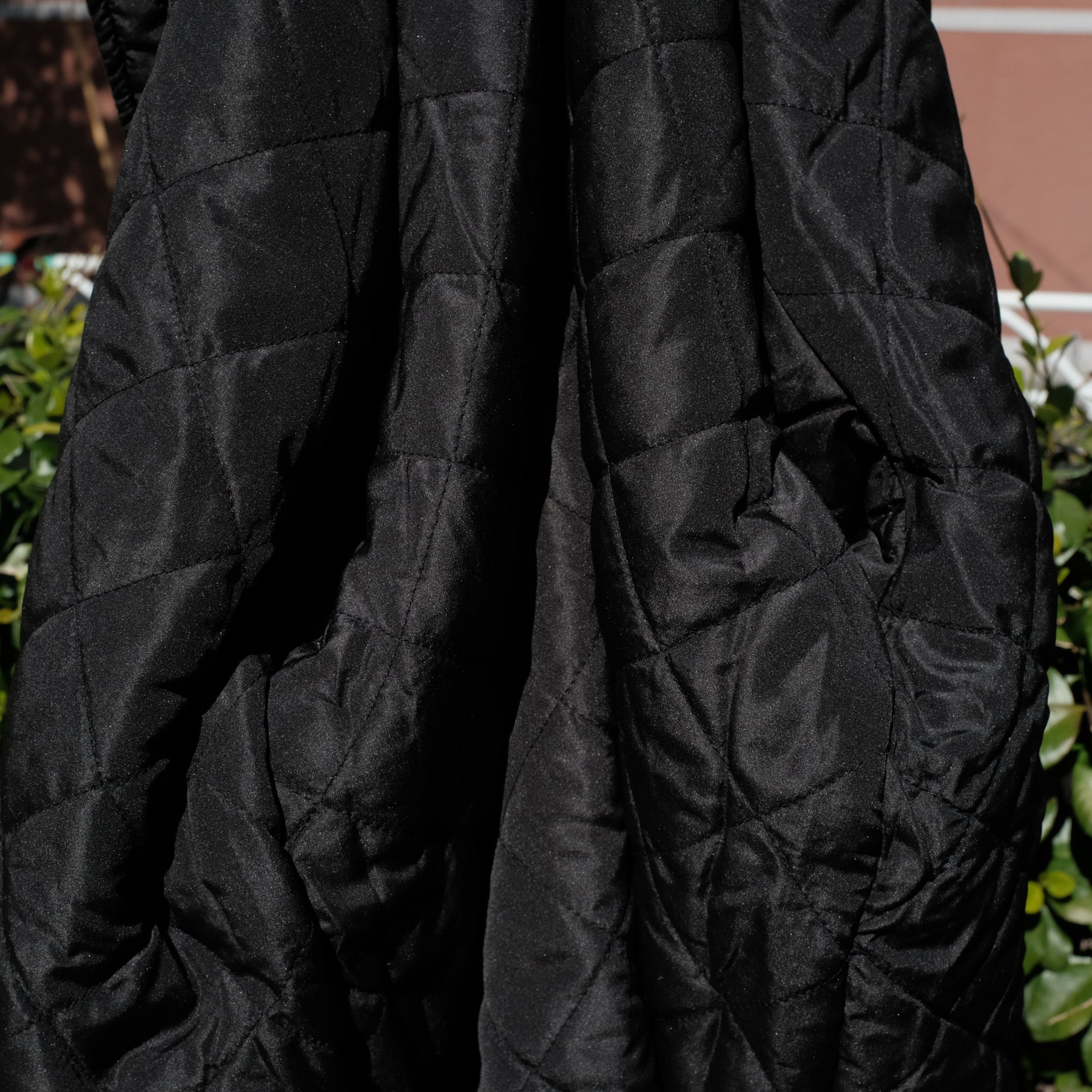 <span style="color: #f50b0b;">Last One</span>
WILLY CHAVARRIA / WOOL QUILTED SHIRT JACKET BLACK