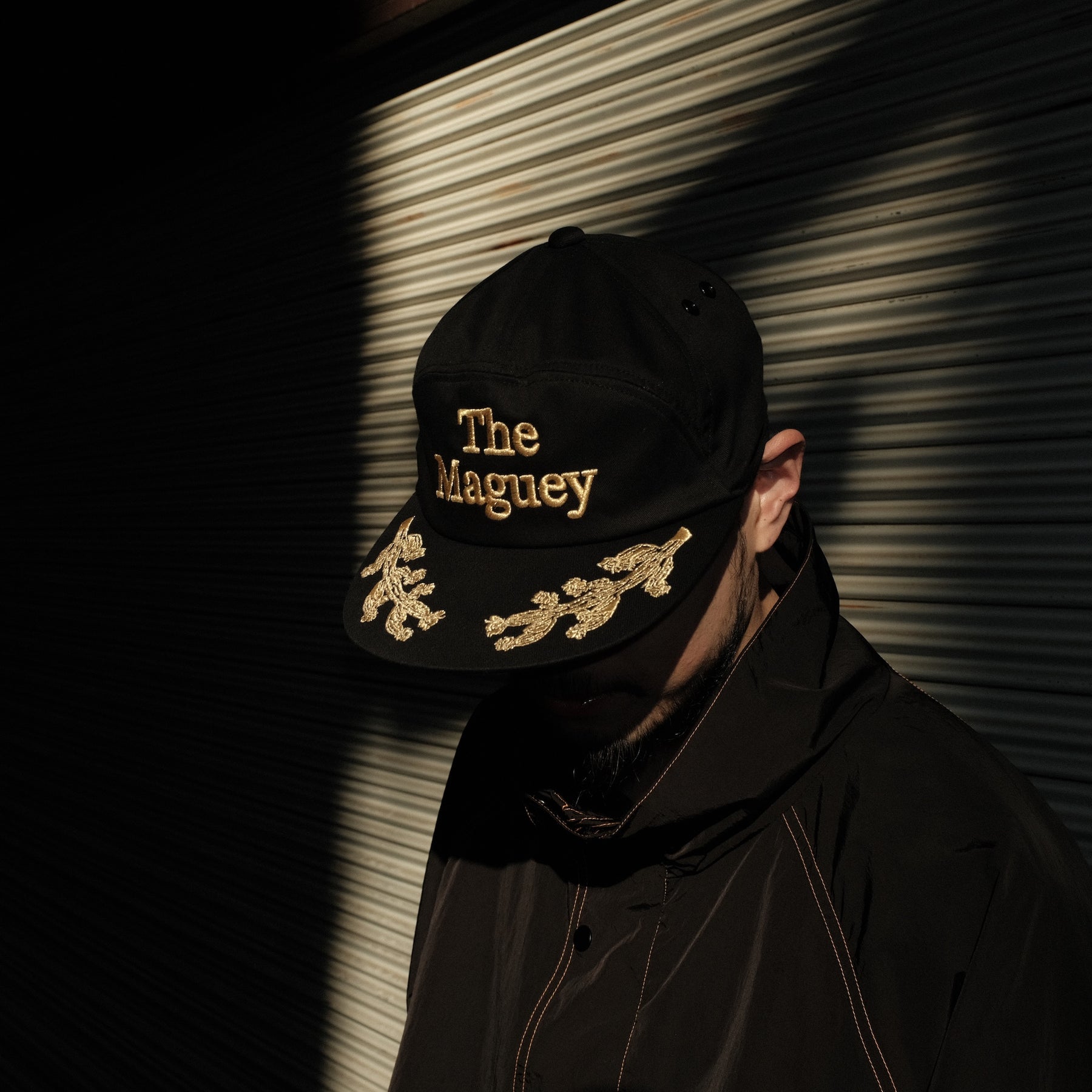 【RESTOCK】THE MAGUEY / MAGUEY CAP BLACK