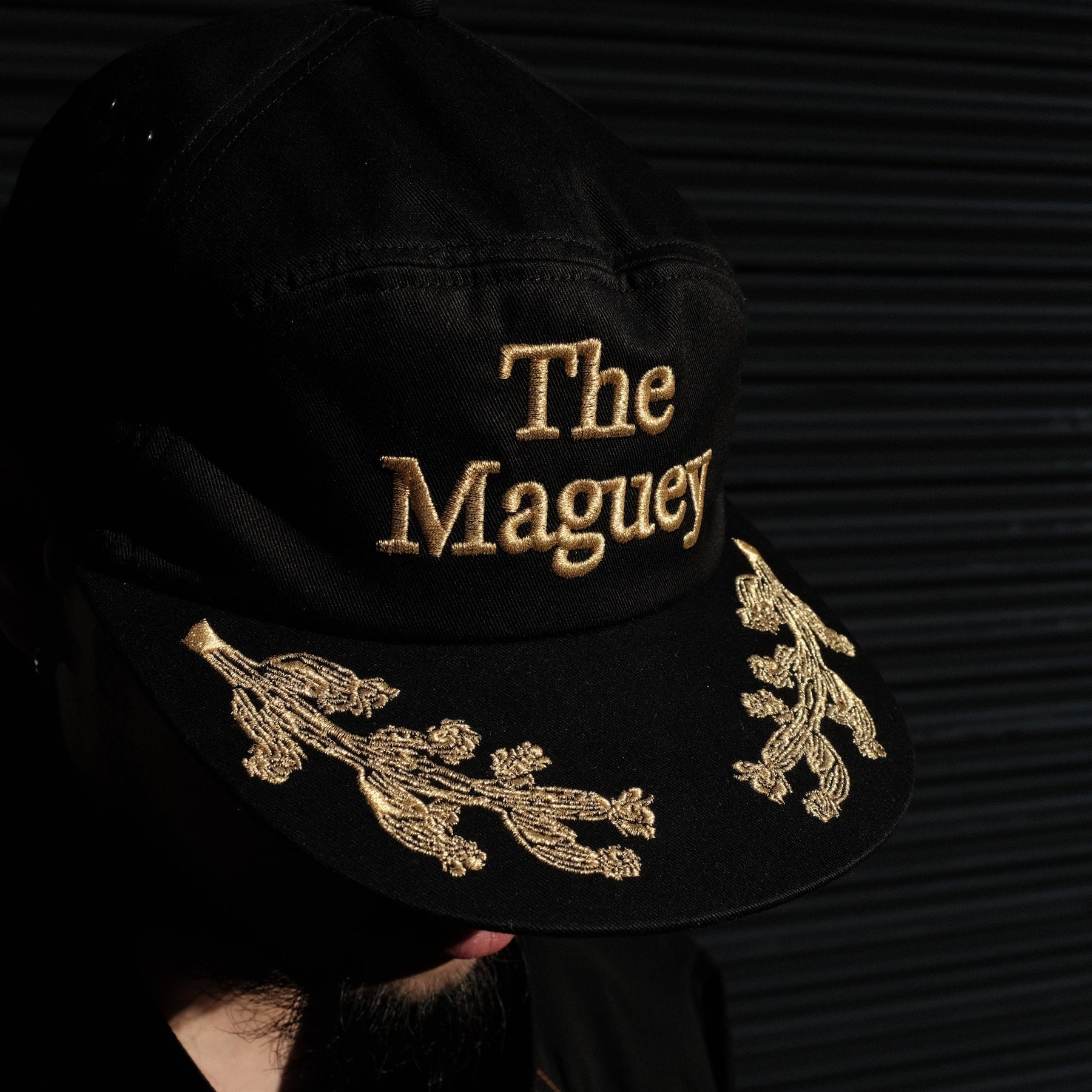 THE MAGUEY / MAGUEY CAP BLACK
