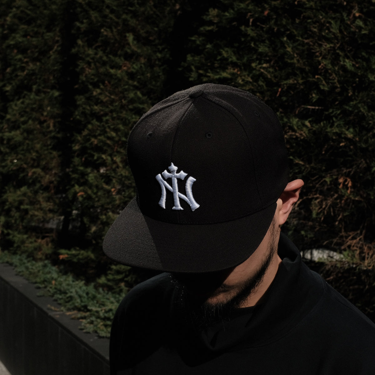 1313 SELAH / CRUZ FLAT CAP BLACK